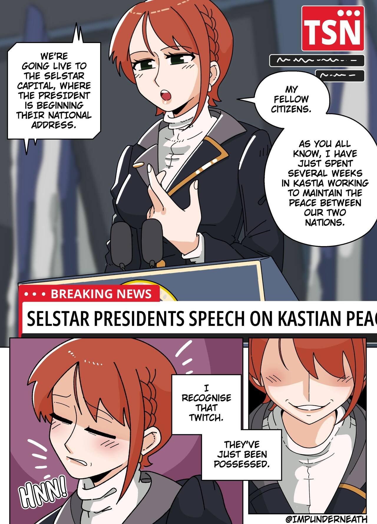 Professional Possession Imp Underneath 37