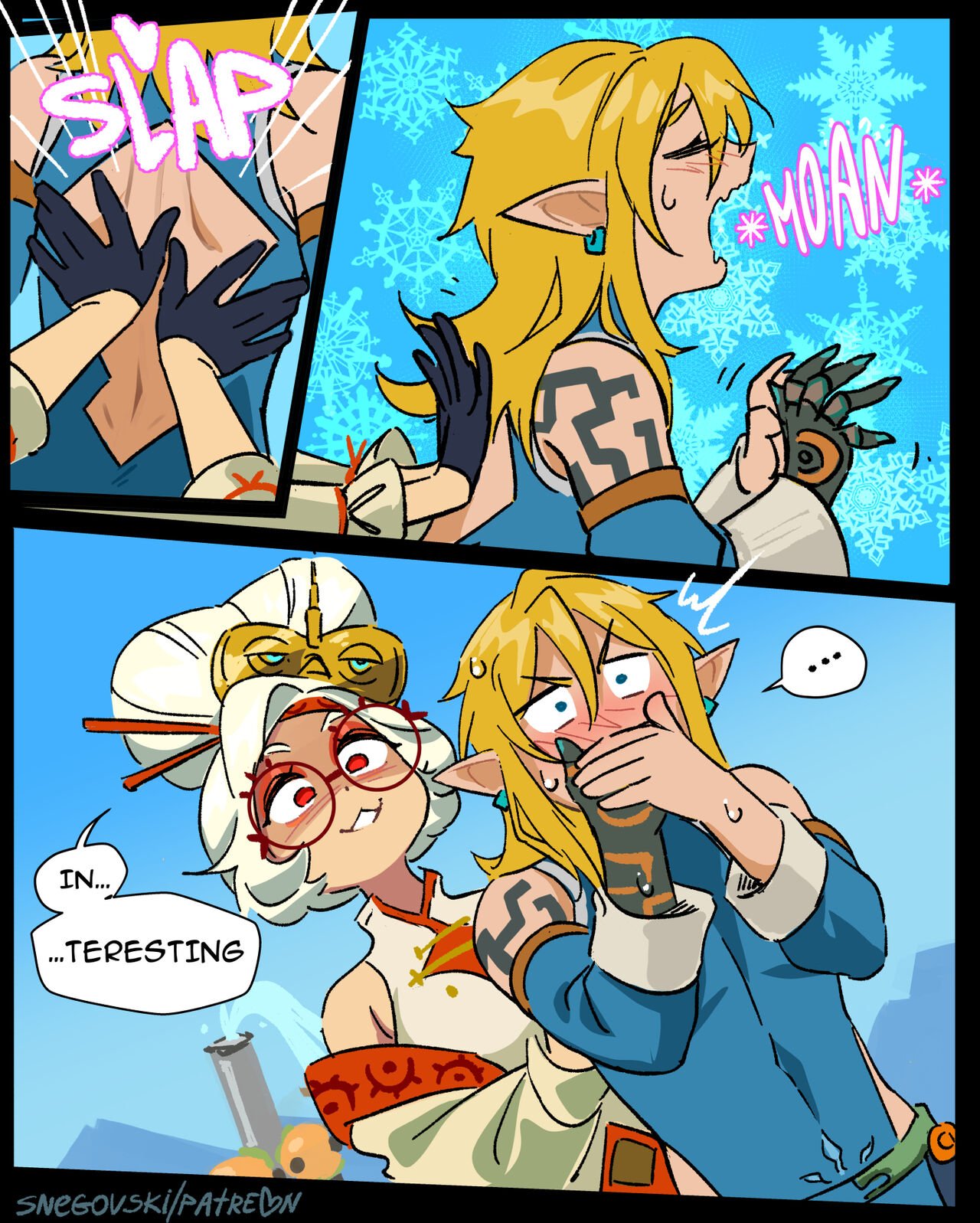 Puh-Purah’s lost cutscene – Snegovski - Porn Comics | LustyComix Puh Purahs Lost Cutscene Snegovski 2