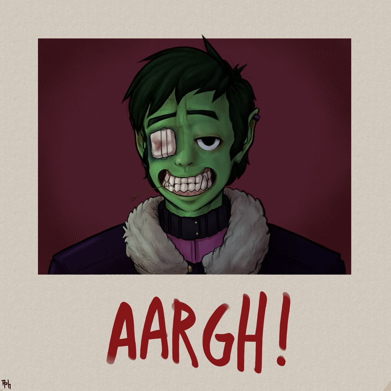 Raven Doesnt Smile. Vengeance Day Aphrodos 07