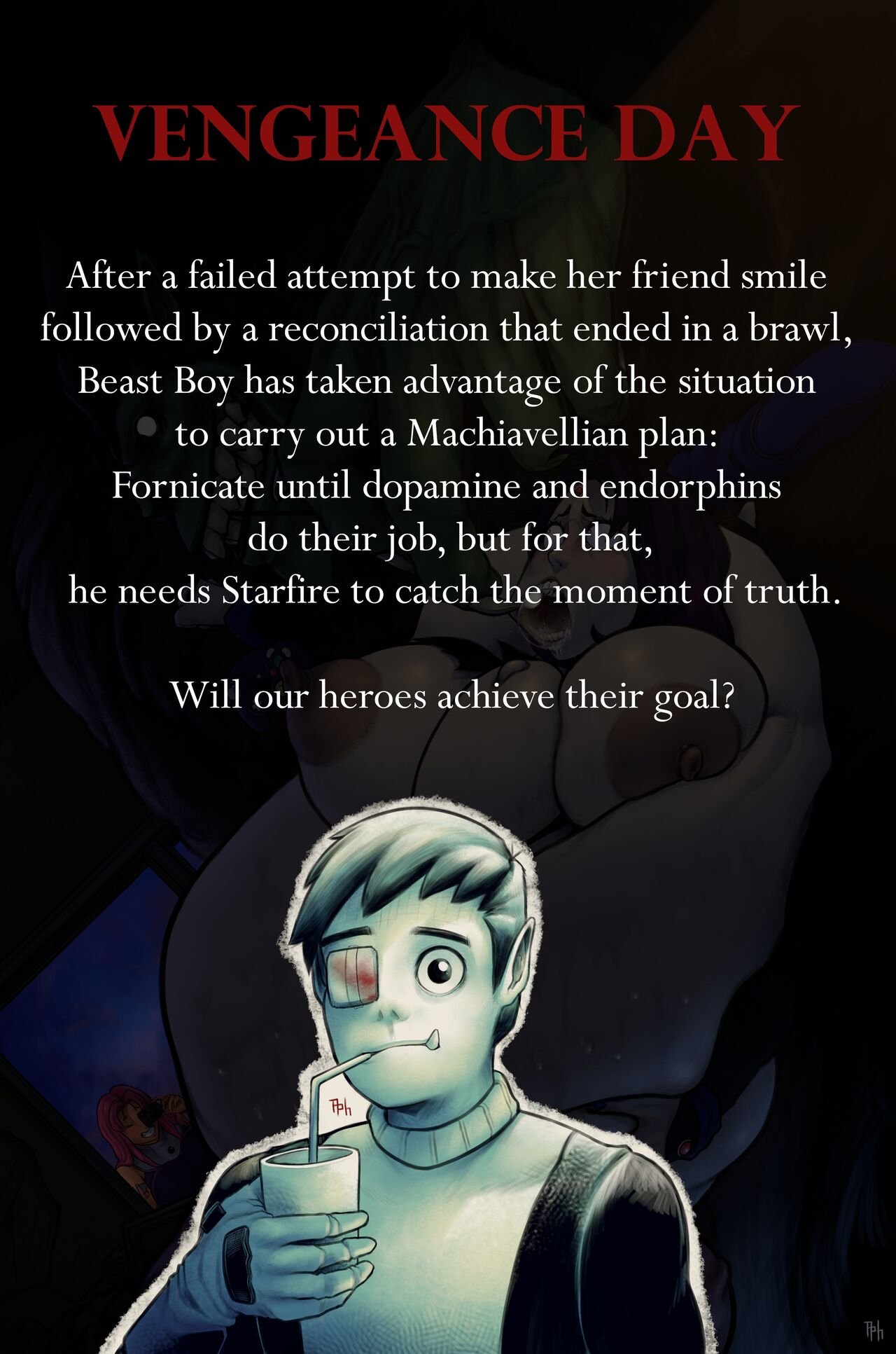 Raven Doesnt Smile. Vengeance Day Aphrodos 13