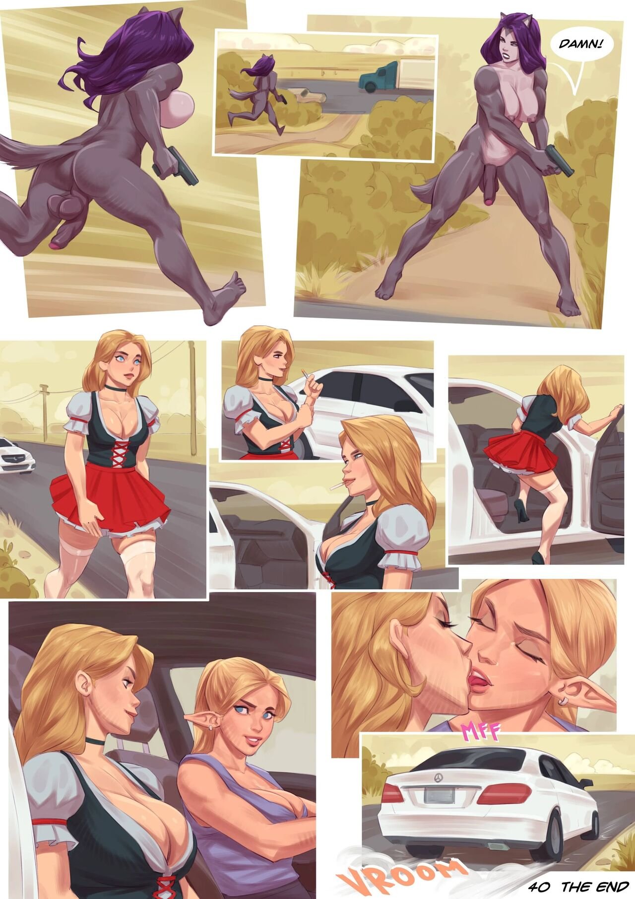 Red Hot Riding Hood – Rino99 - Porn Comics | LustyComix Red Hot Riding Hood Rino99 41