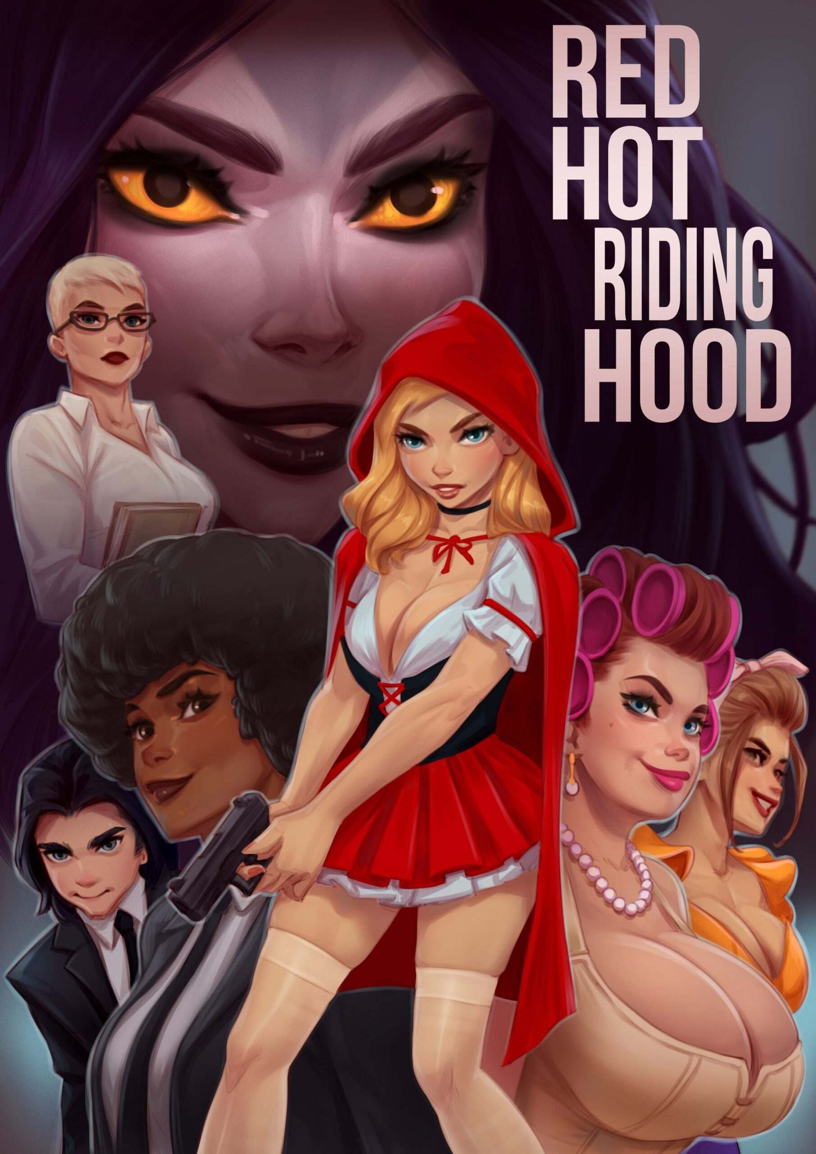 Red Hot Riding Hood – Rino99 - Porn Comics | LustyComix Red Hot Riding Hood – Rino99 1