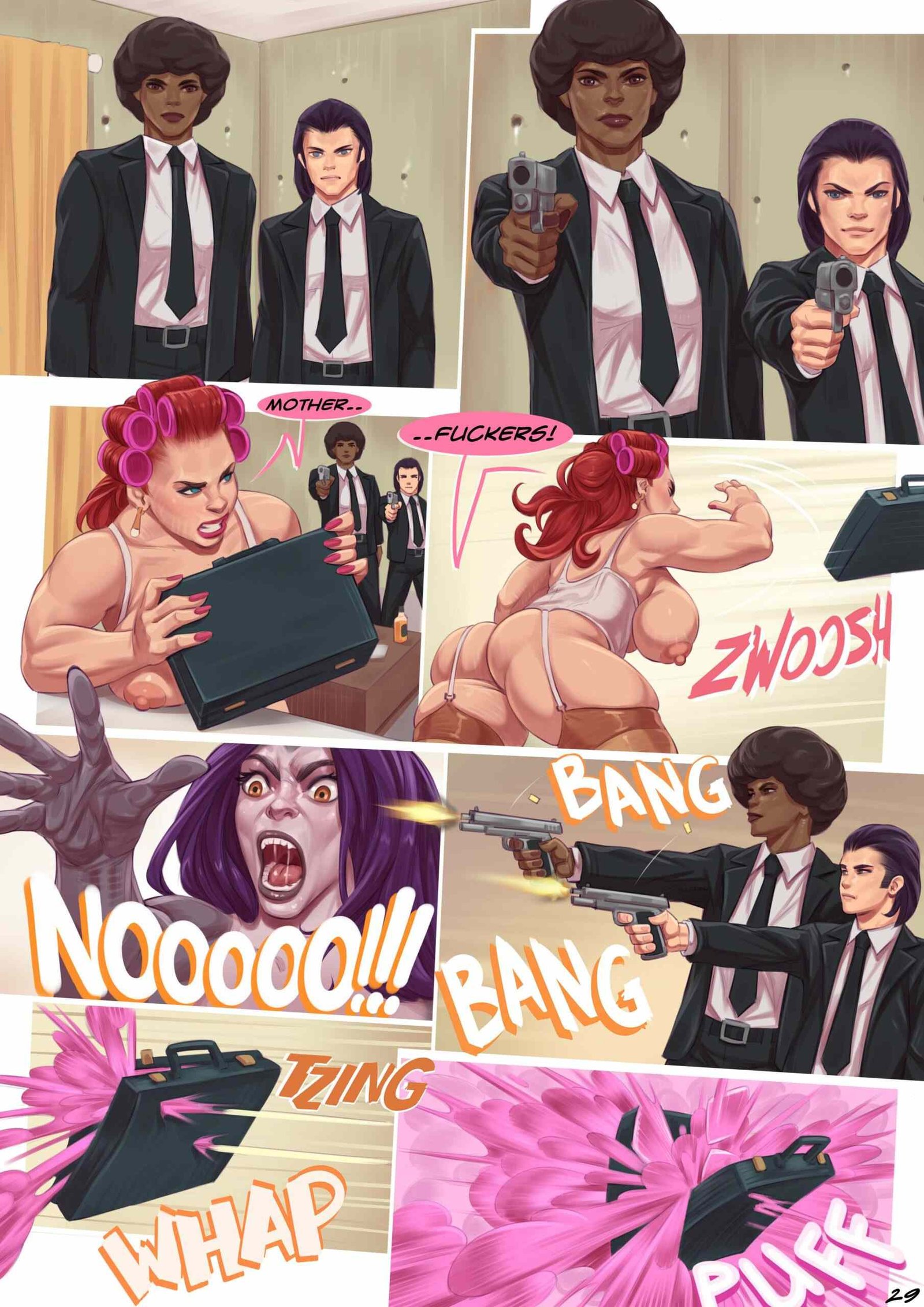 Red Hot Riding Hood – Rino99 - Porn Comics | LustyComix Red Hot Riding Hood – Rino99 30
