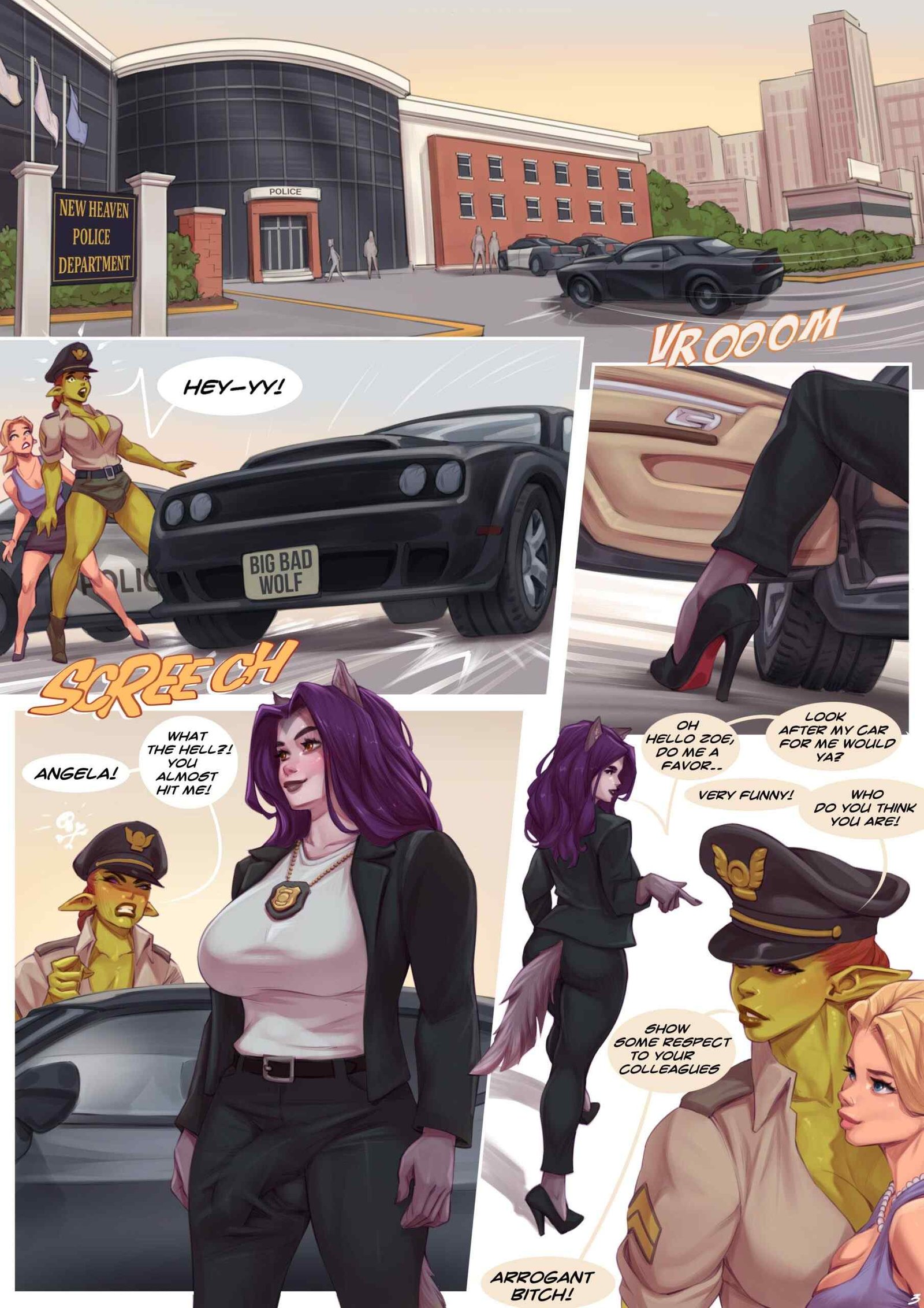 Red Hot Riding Hood – Rino99 - Porn Comics | LustyComix Red Hot Riding Hood – Rino99 4