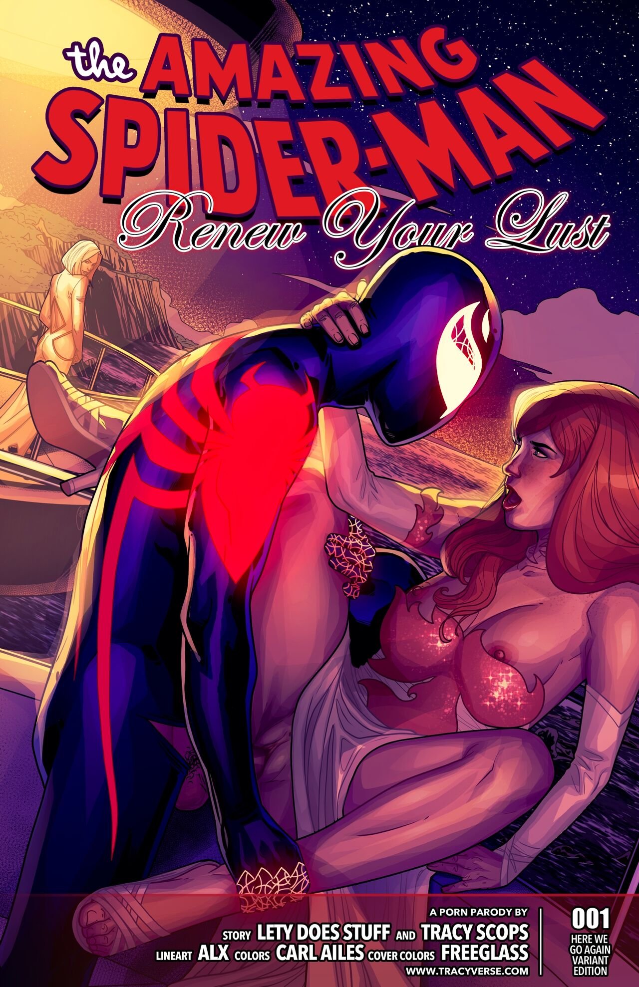 Renew Your Lust – Tracy Scops - Porn Comics | LustyComix Renew Your Lust Tracy Scops 01