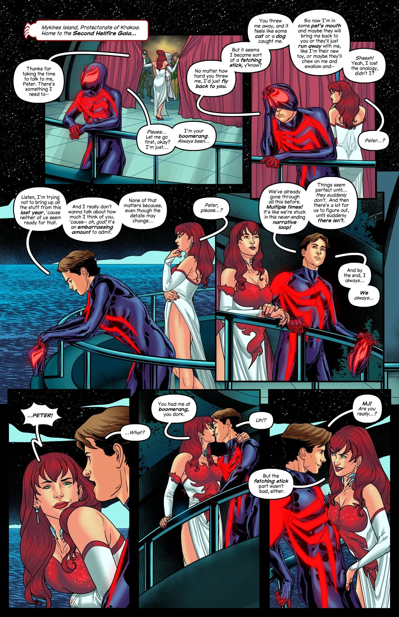 Renew Your Lust – Tracy Scops - Porn Comics | LustyComix Renew Your Lust Tracy Scops 03