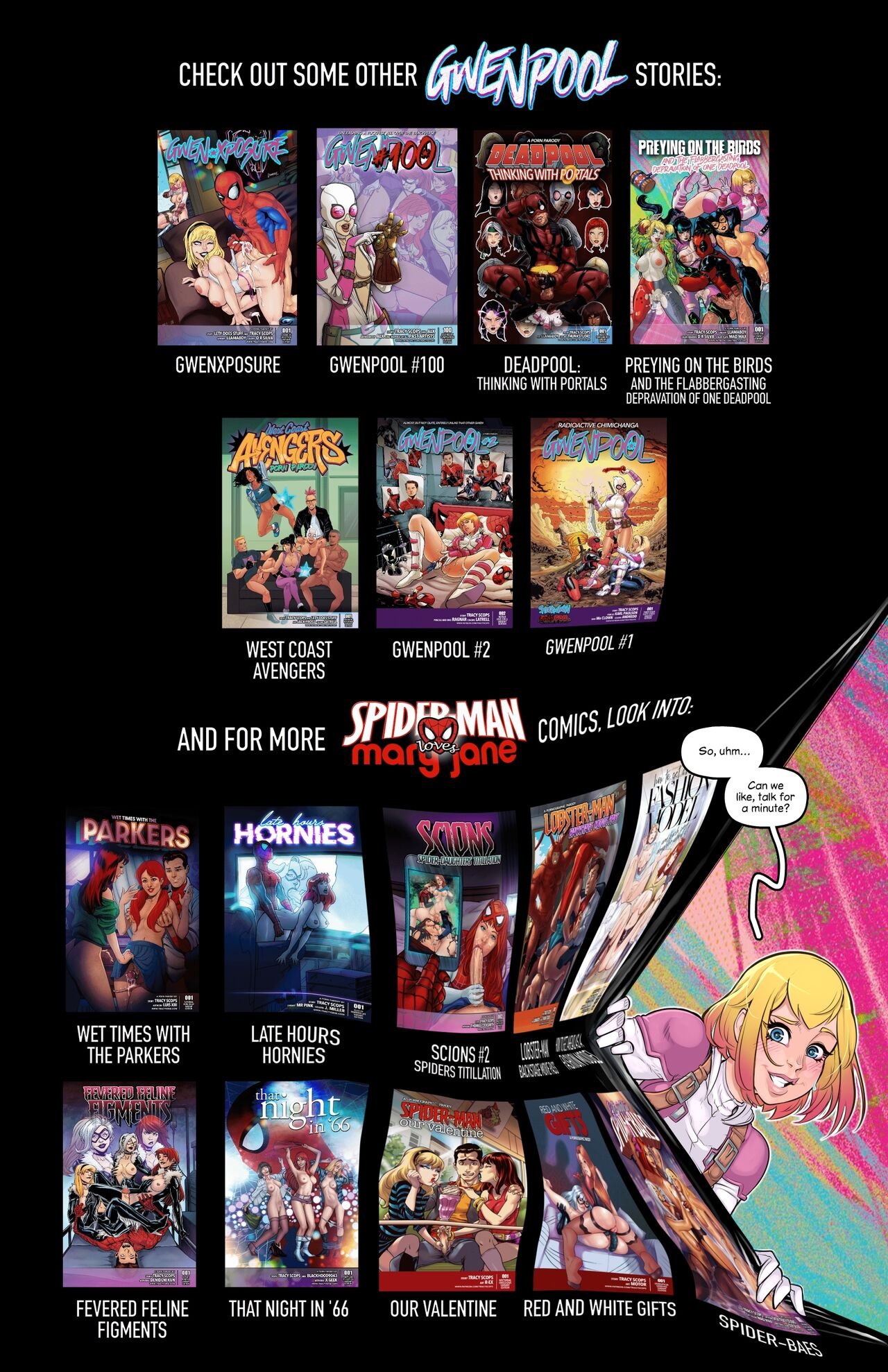Renew Your Lust – Tracy Scops - Porn Comics | LustyComix Renew Your Lust Tracy Scops 11