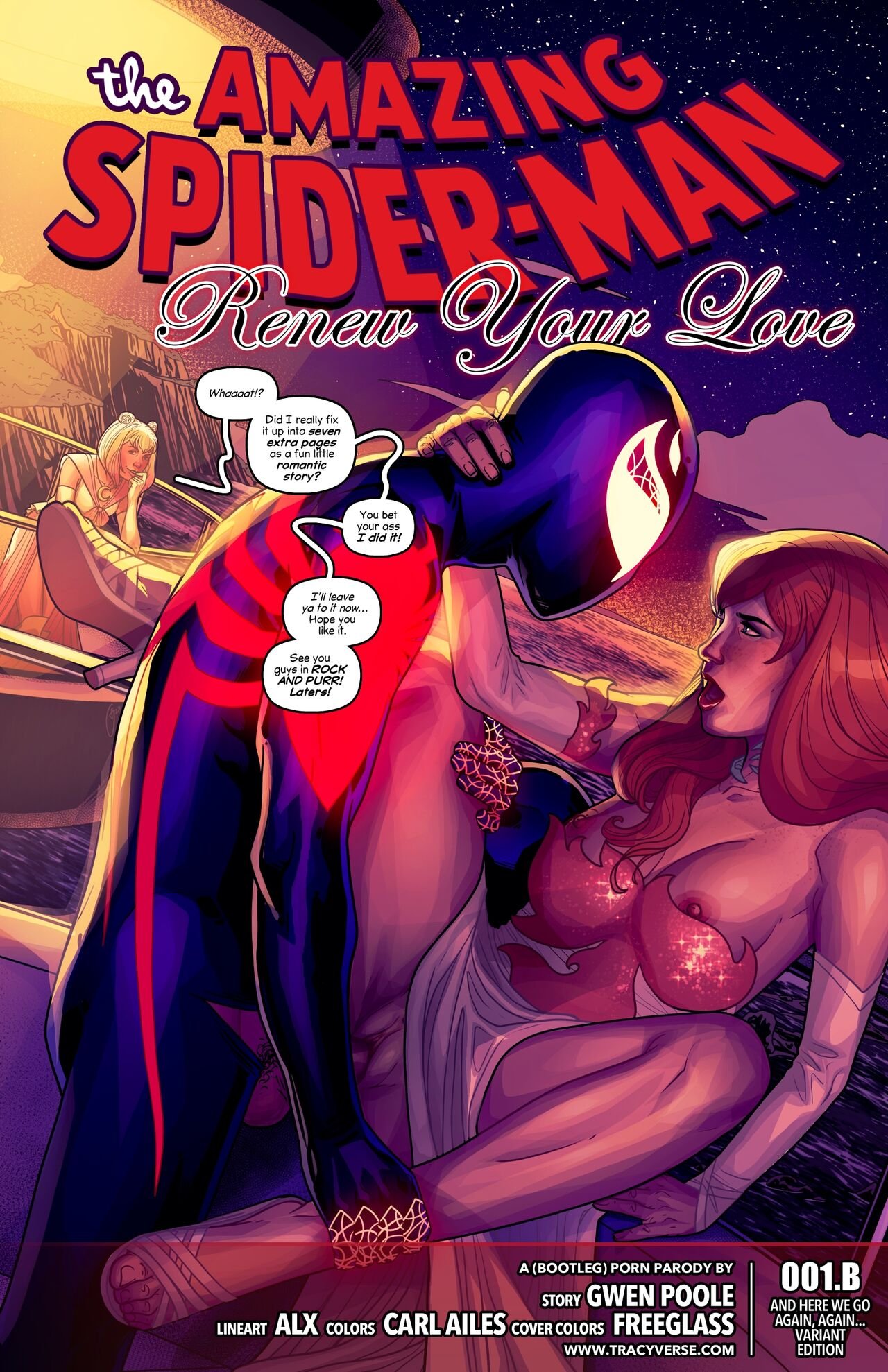 Renew Your Lust – Tracy Scops - Porn Comics | LustyComix Renew Your Lust Tracy Scops 15