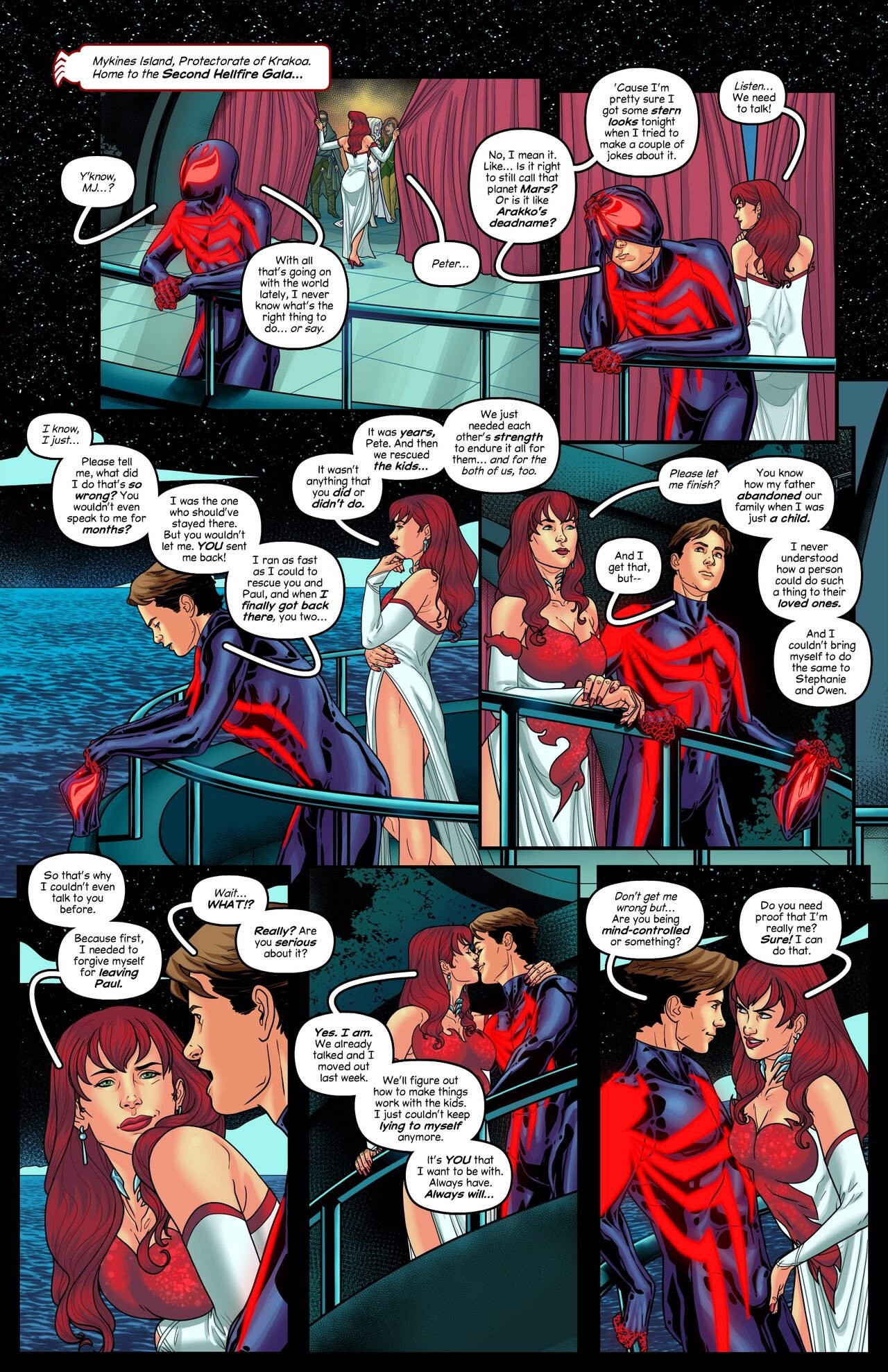 Renew Your Lust – Tracy Scops - Porn Comics | LustyComix Renew Your Lust Tracy Scops 16