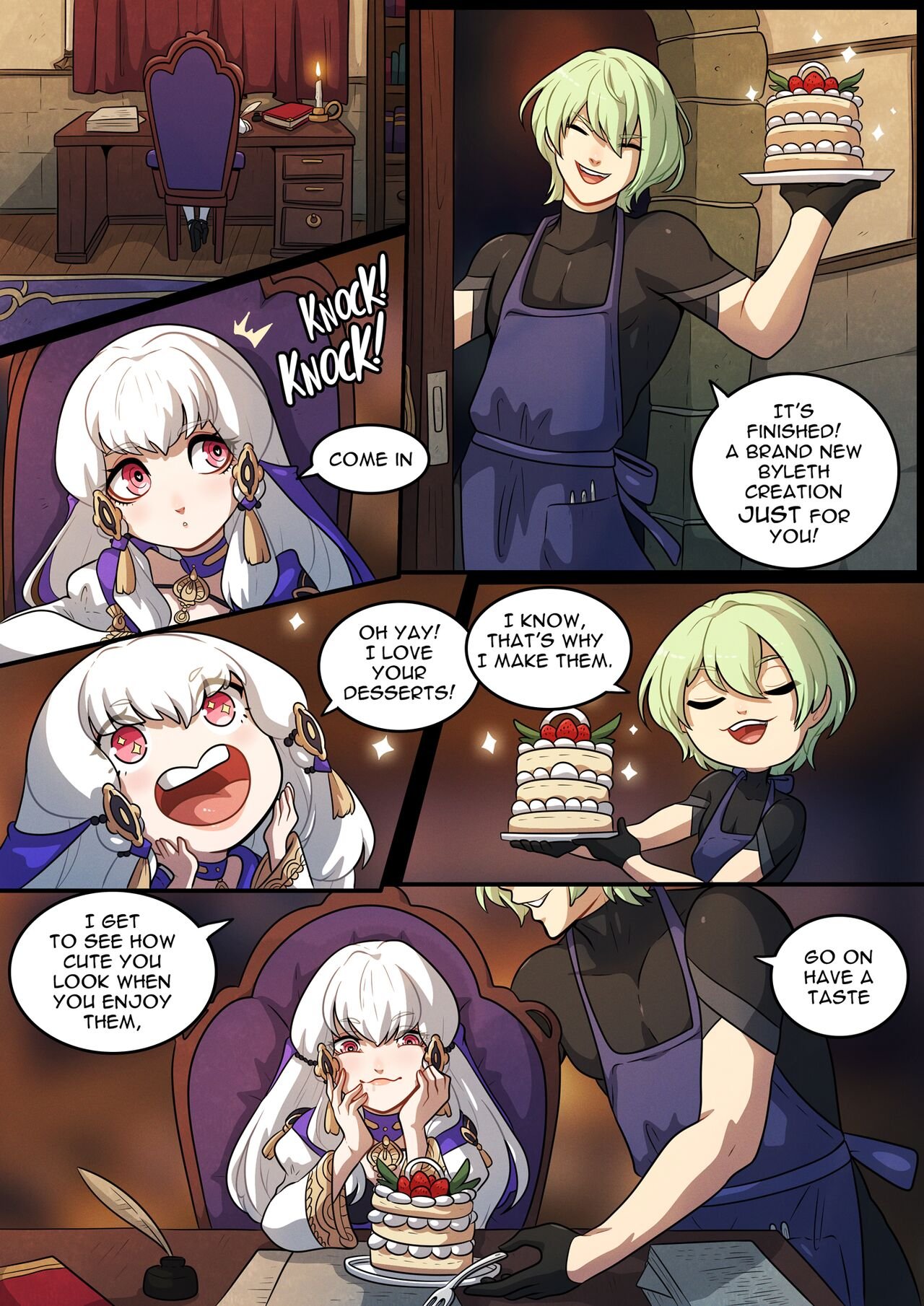 S: Lysithea – Kinkymation - Porn Comics | LustyComix S. Lysithea Kinkymation 03