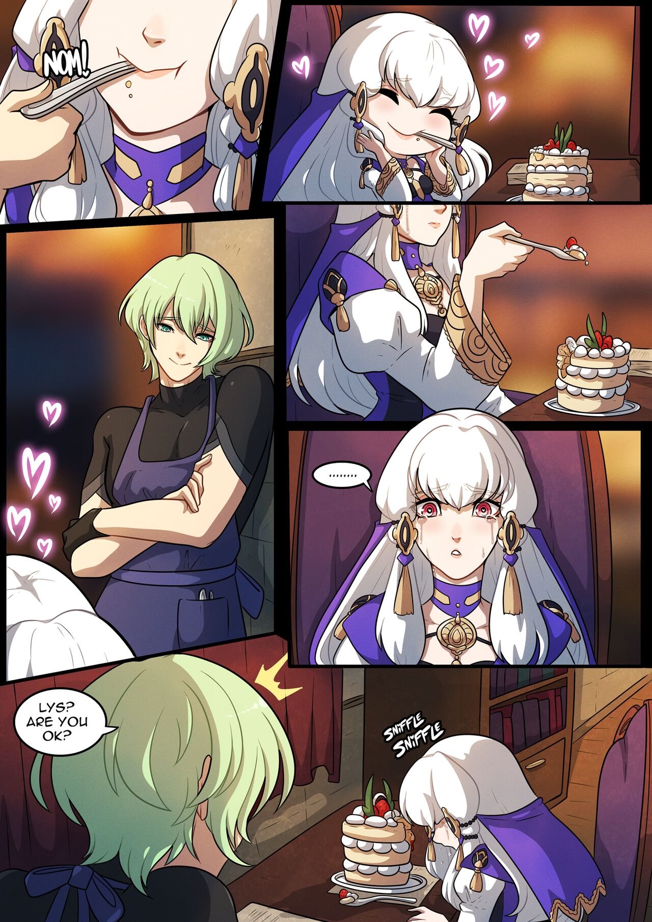S: Lysithea – Kinkymation - Porn Comics | LustyComix S. Lysithea Kinkymation 04