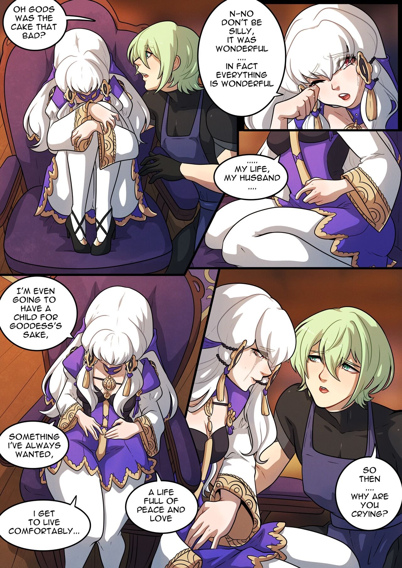 S: Lysithea – Kinkymation - Porn Comics | LustyComix S. Lysithea Kinkymation 05