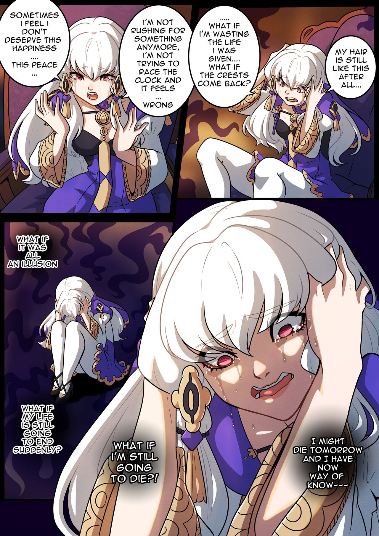 S: Lysithea – Kinkymation - Porn Comics | LustyComix S. Lysithea Kinkymation 06