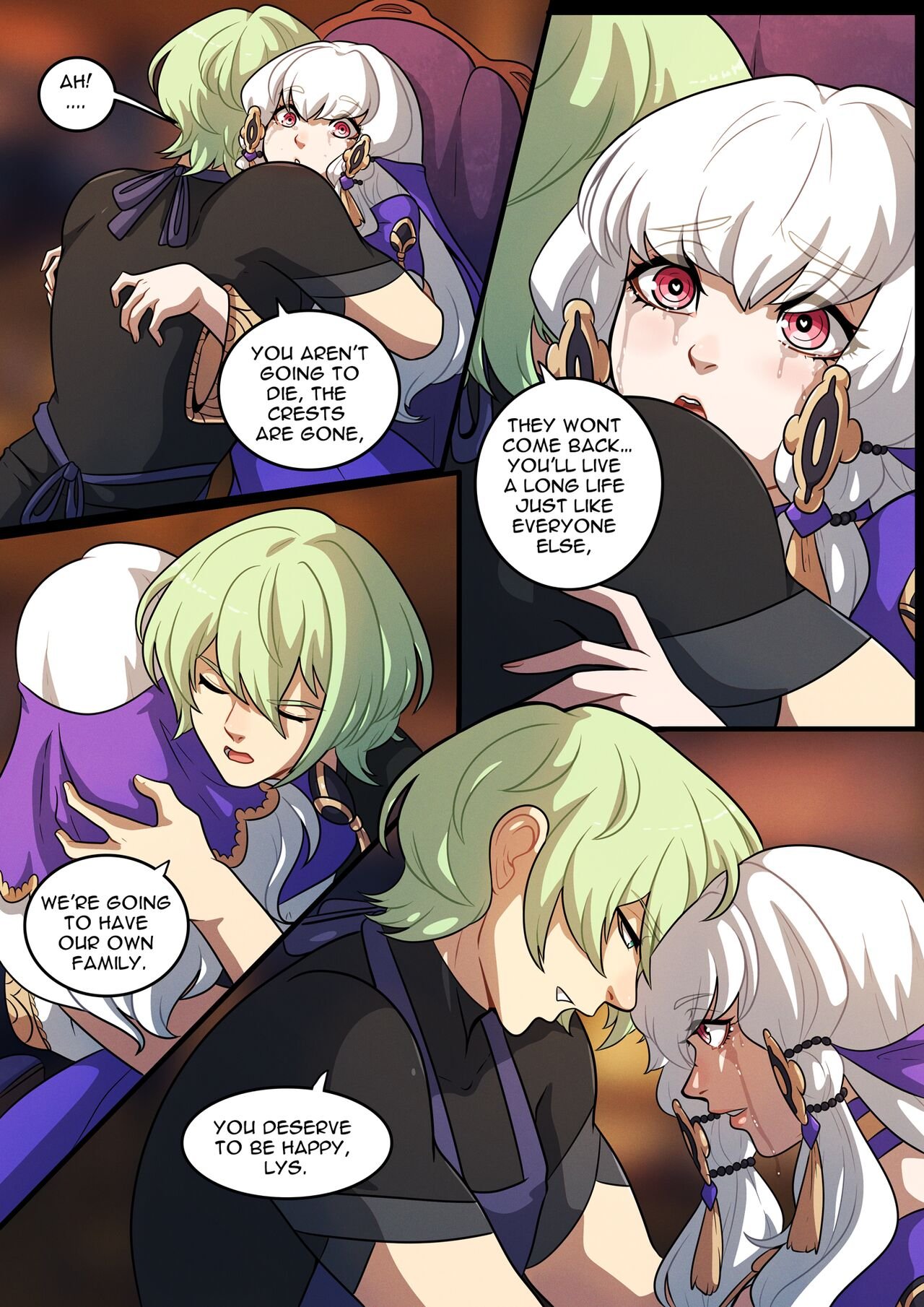 S: Lysithea – Kinkymation - Porn Comics | LustyComix S. Lysithea Kinkymation 07