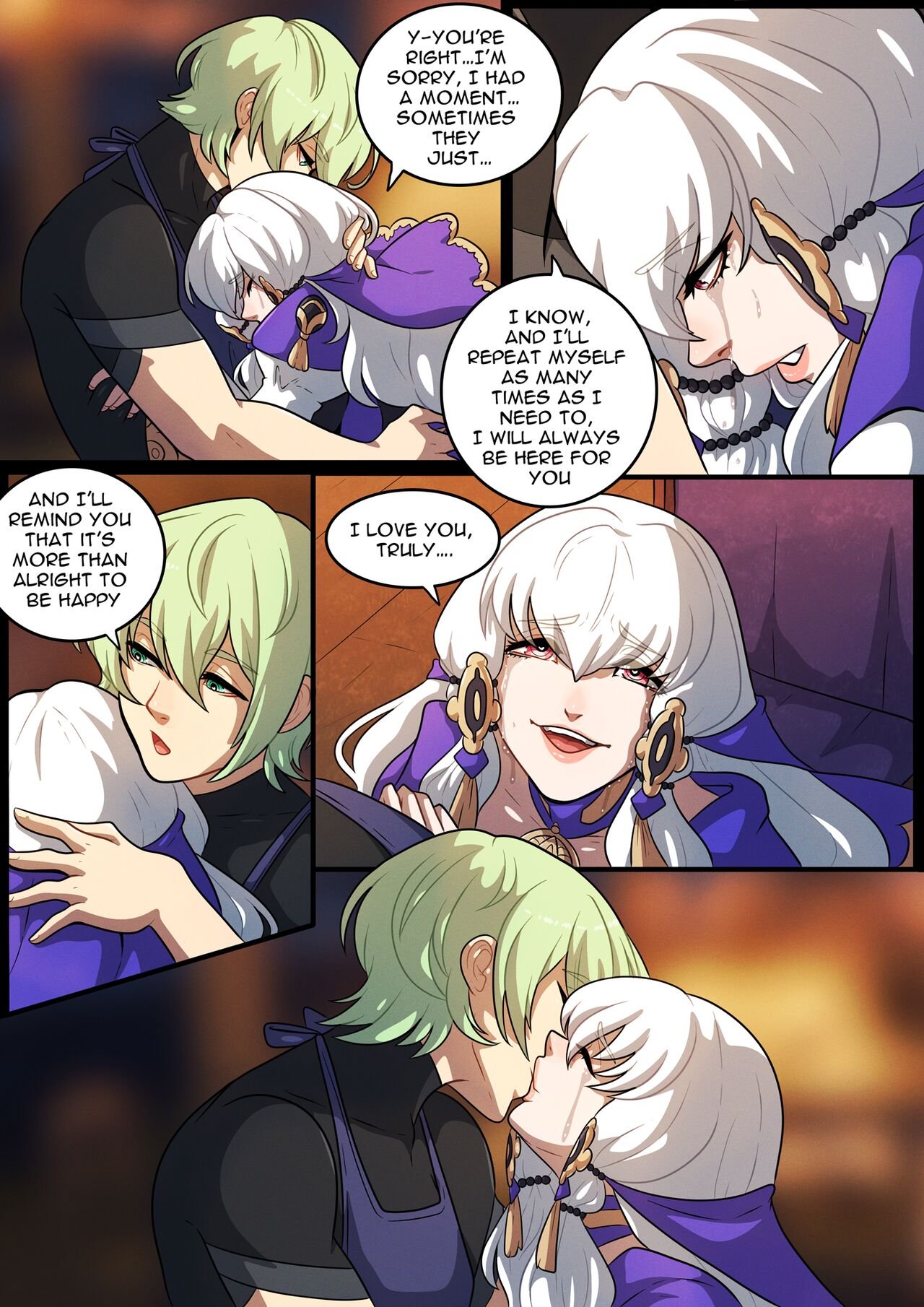 S: Lysithea – Kinkymation - Porn Comics | LustyComix S. Lysithea Kinkymation 08