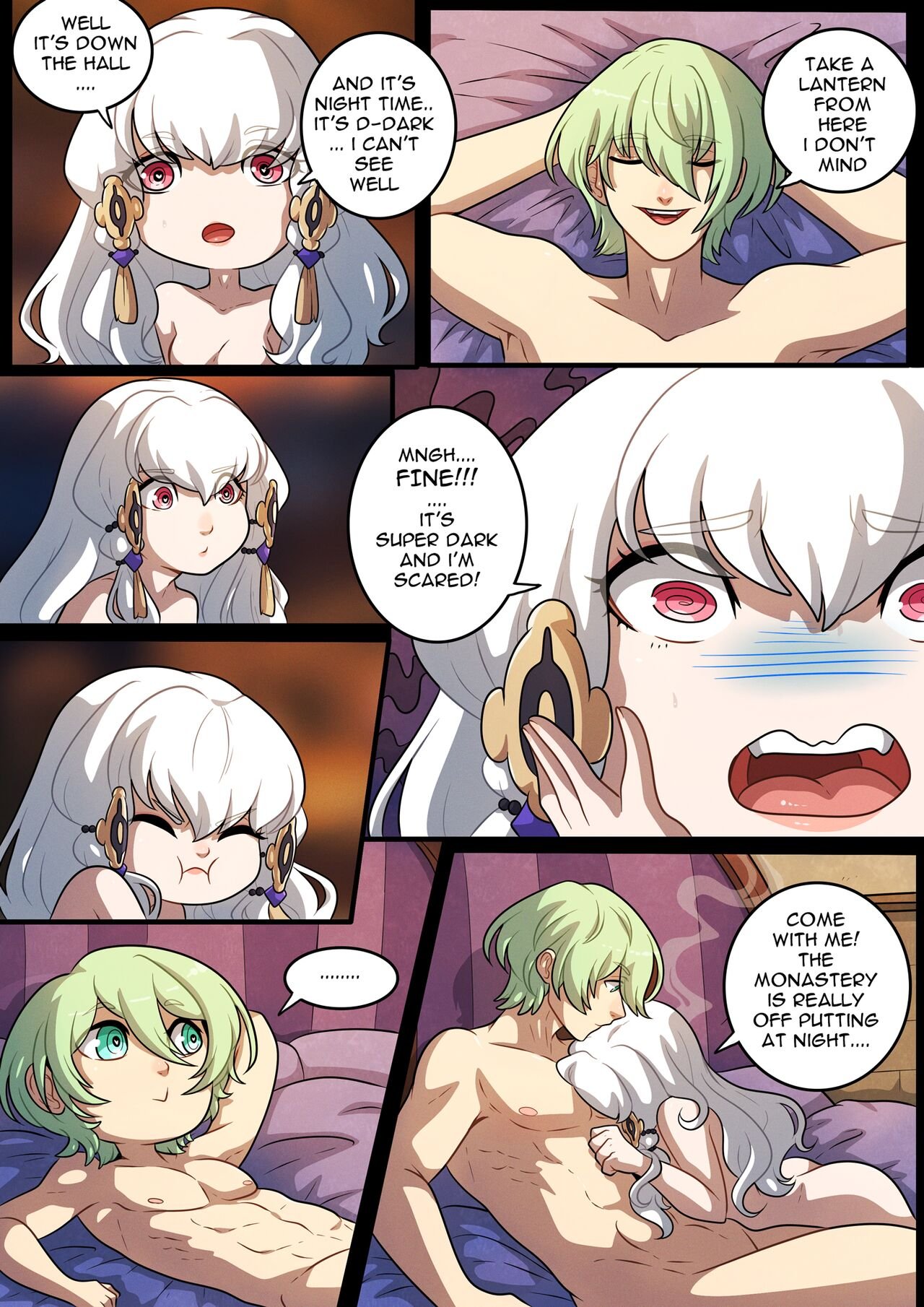 S: Lysithea – Kinkymation - Porn Comics | LustyComix S. Lysithea Kinkymation 24