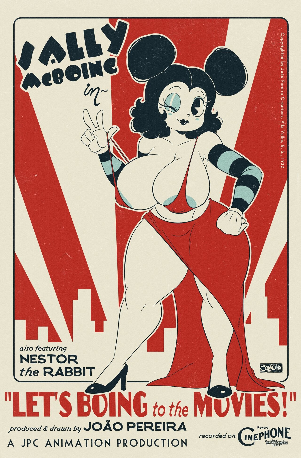 Sally Mcboing Joaopereiracriacoes 06