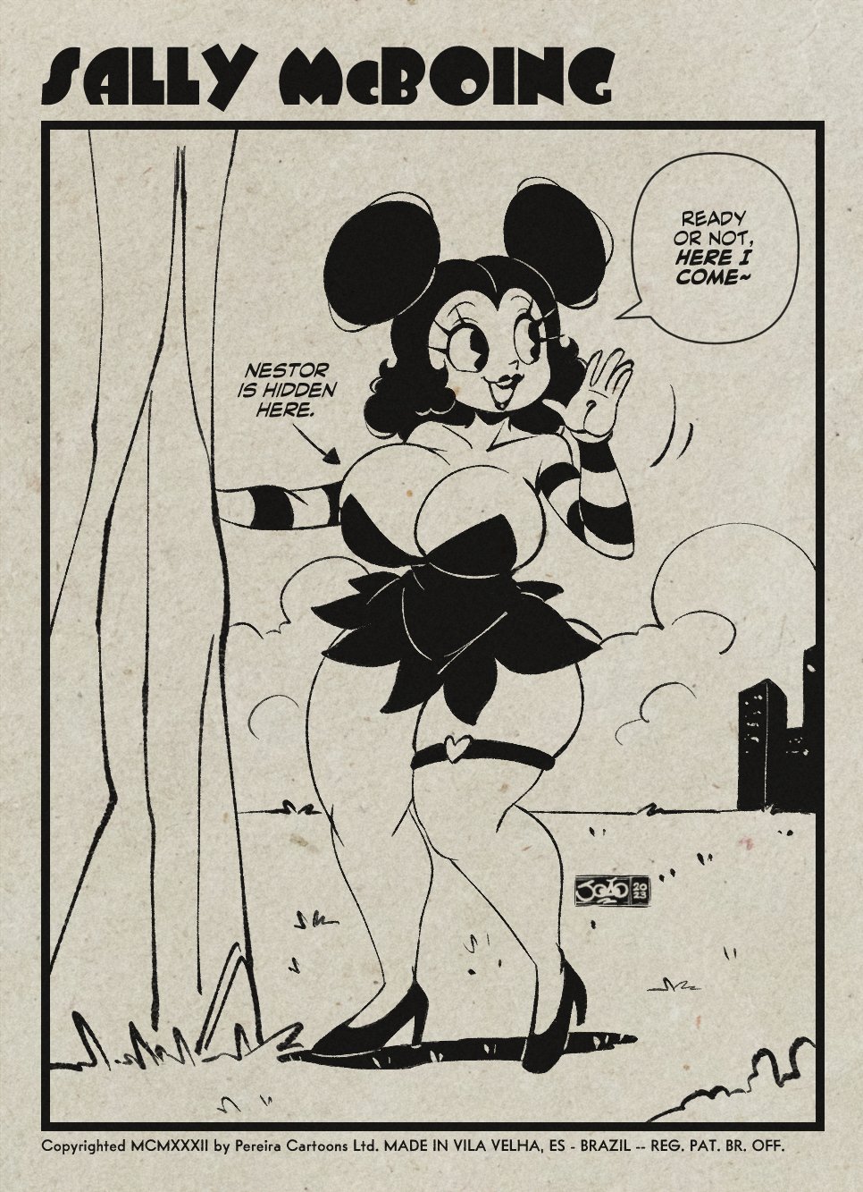 Sally Mcboing Joaopereiracriacoes 10