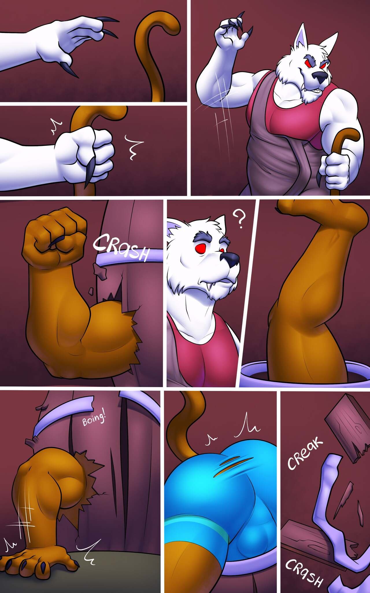 Scooby Doo And The Big Bad Werewolf Doost 04