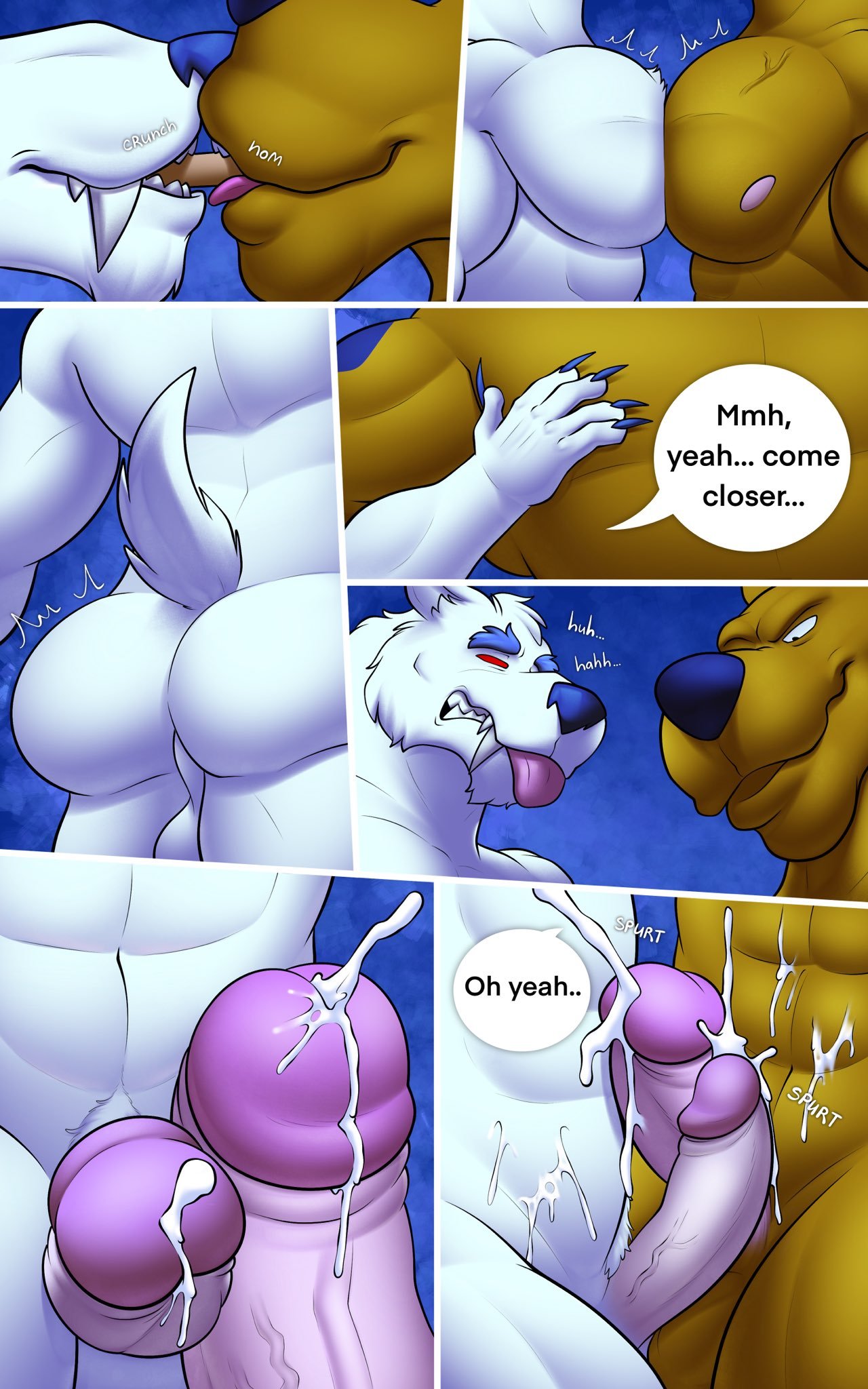 Scooby Doo And The Big Bad Werewolf Doost 13