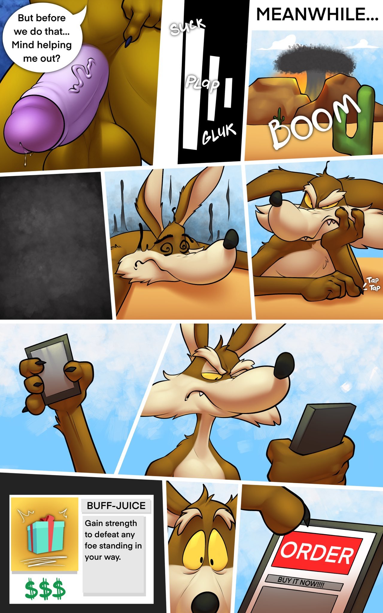 Scooby Doo And The Big Bad Werewolf Doost 15