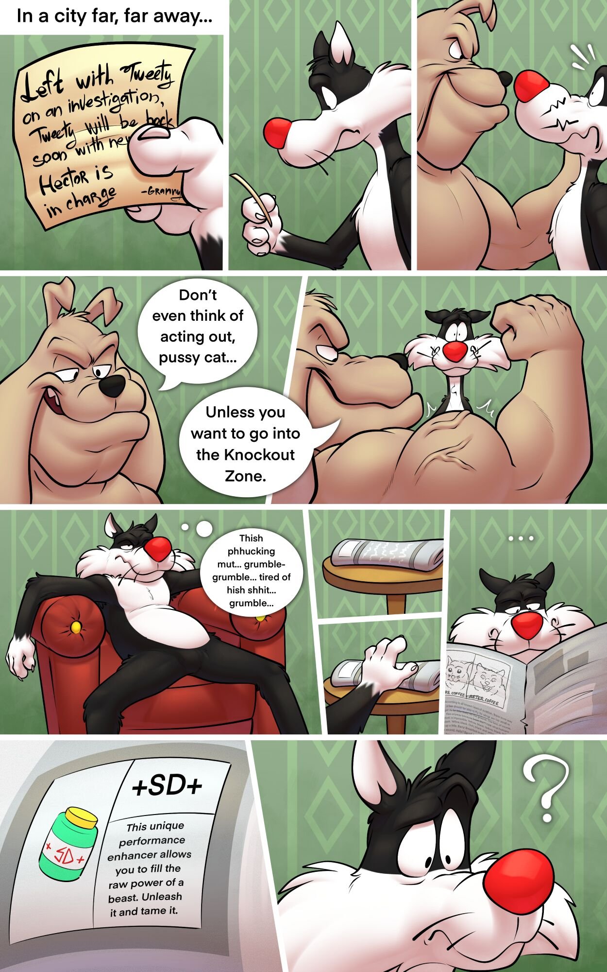 Scooby Doo And The Big Bad Werewolf Doost 22