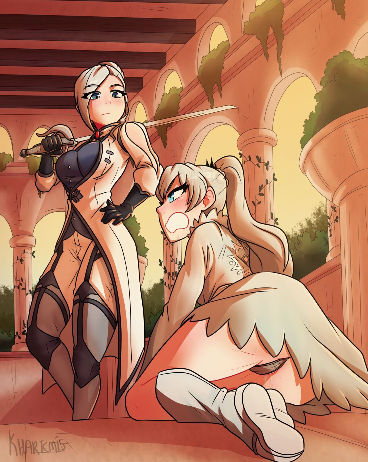 Secrets. Weiss Winter Khartemis 08