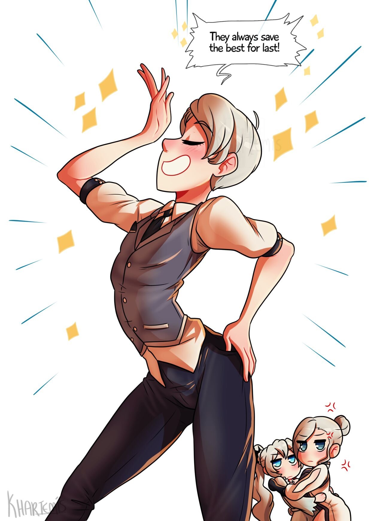 Secrets. Weiss Winter Khartemis 15