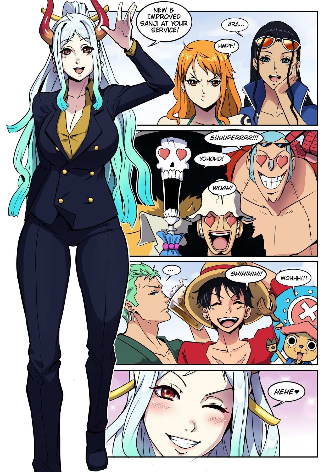 Shambles At The Crew Tsfsingularity 9