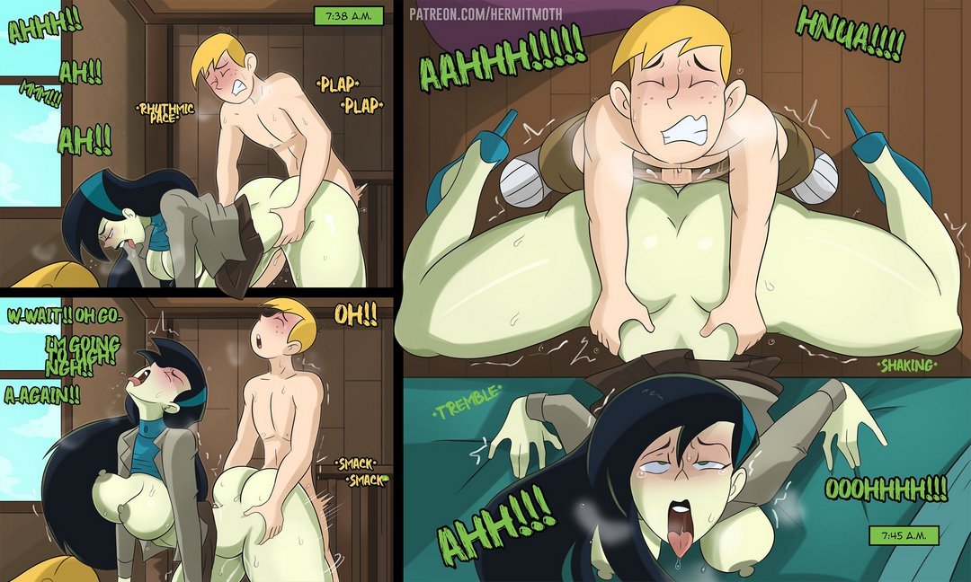 Shego is Late to Class – Hermit Moth - Porn Comics | LustyComix Shego Is Late To Class Hermit Moth Porn Comic 02