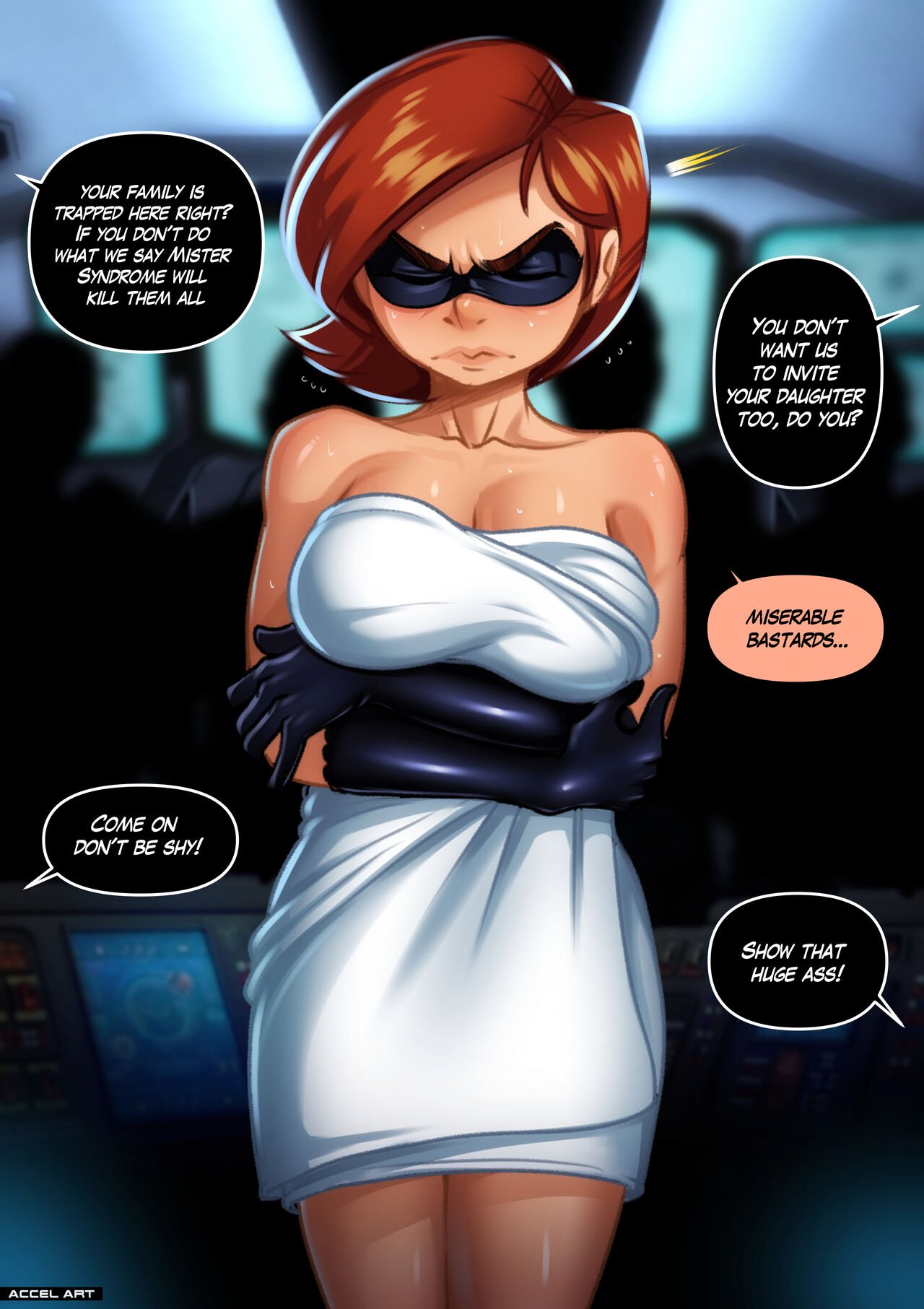 Sindrome’s Slave – Accel Art - Porn Comics | LustyComix Sindromes Slave – Accel Art 3