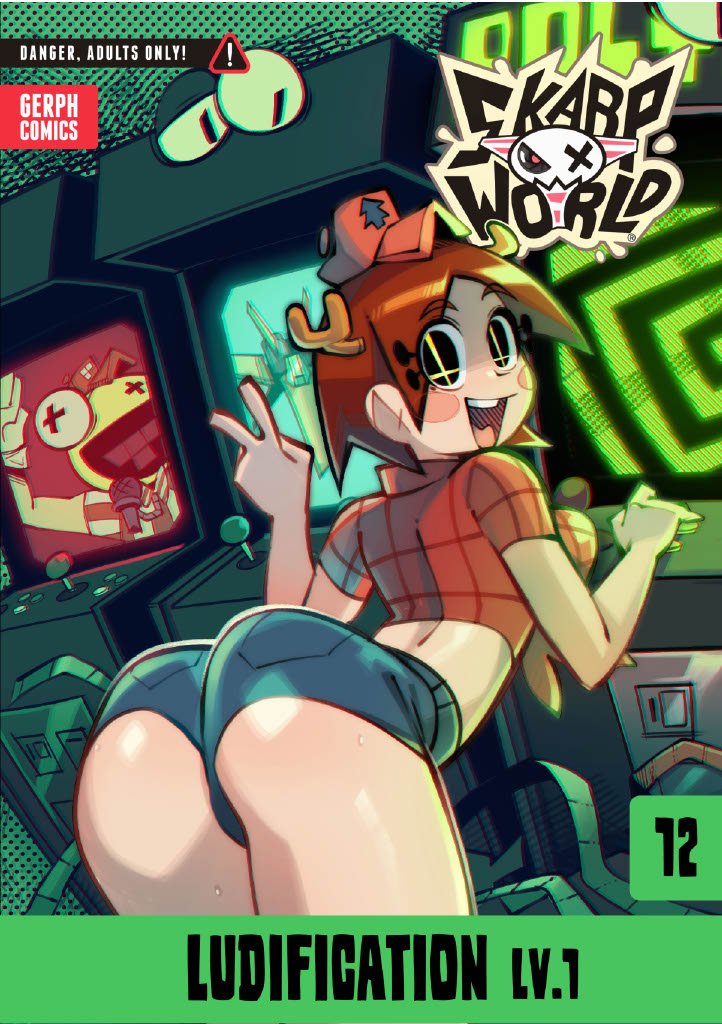 Skarpworld 12. Ludification Gerph 01