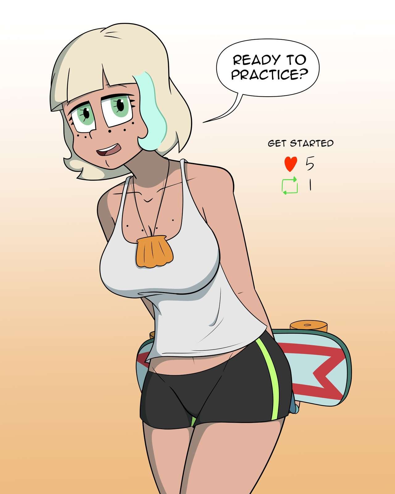 Skate Training Reigning 01