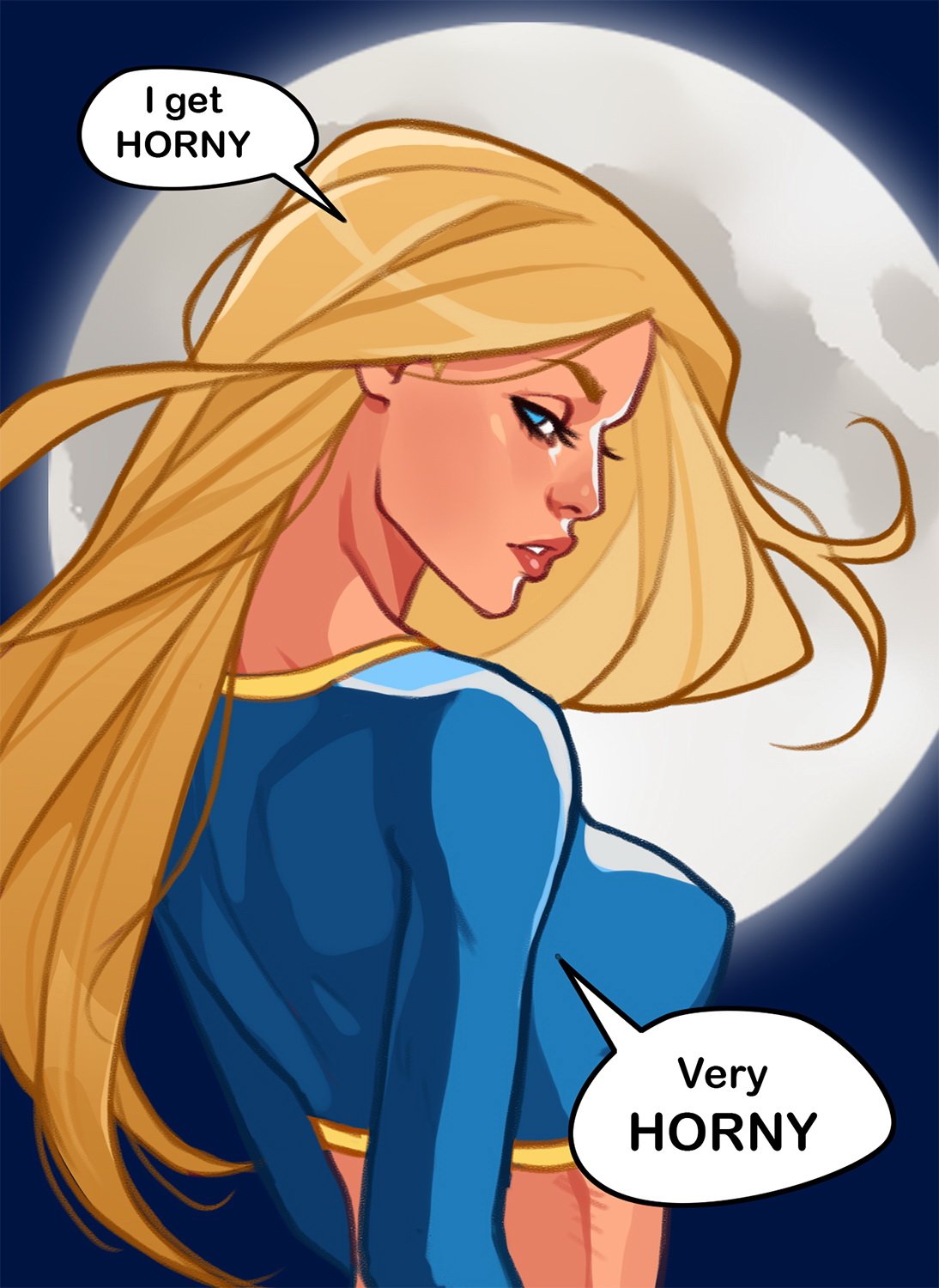 Super Girl – OLENA MINKO - Porn Comics | LustyComix Super Girl Olena Minko 02