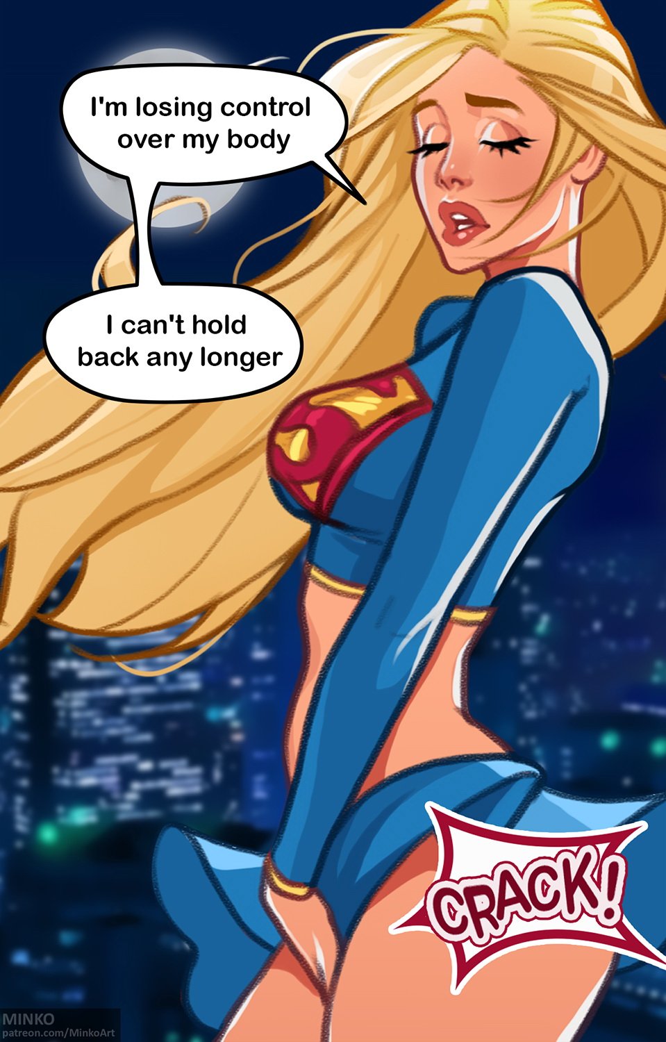Super Girl – OLENA MINKO - Porn Comics | LustyComix Super Girl Olena Minko 03