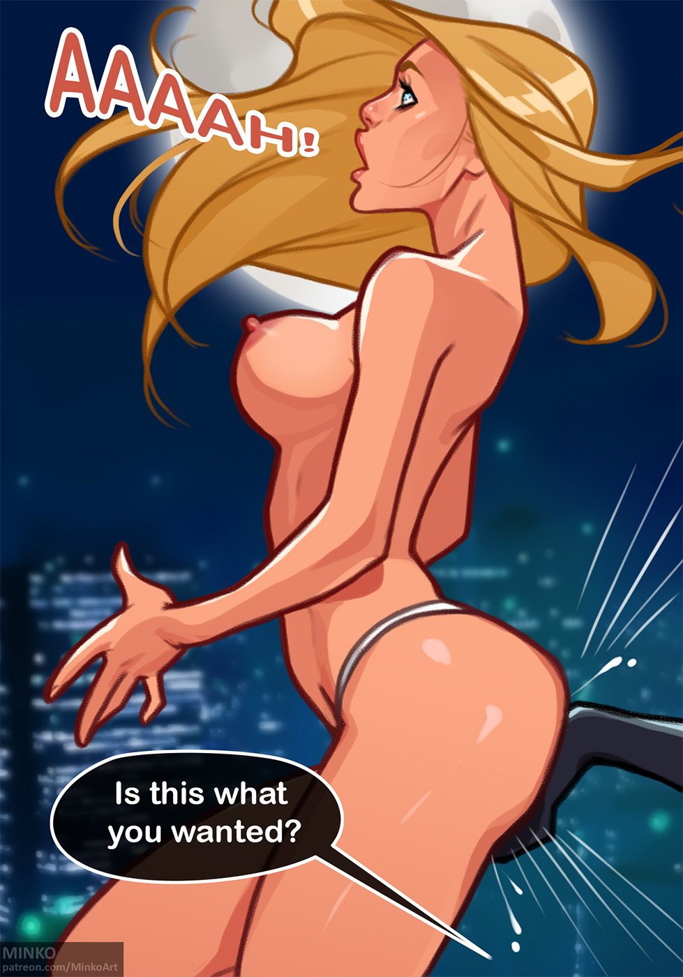 Super Girl – OLENA MINKO - Porn Comics | LustyComix Super Girl Olena Minko 11