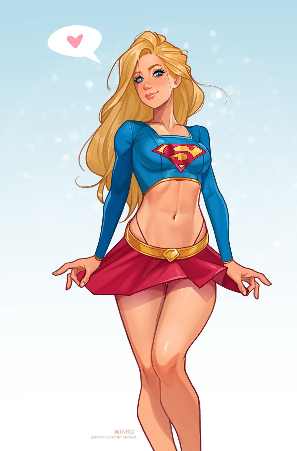 Super Girl – OLENA MINKO - Porn Comics | LustyComix Super Girl Olena Minko 42