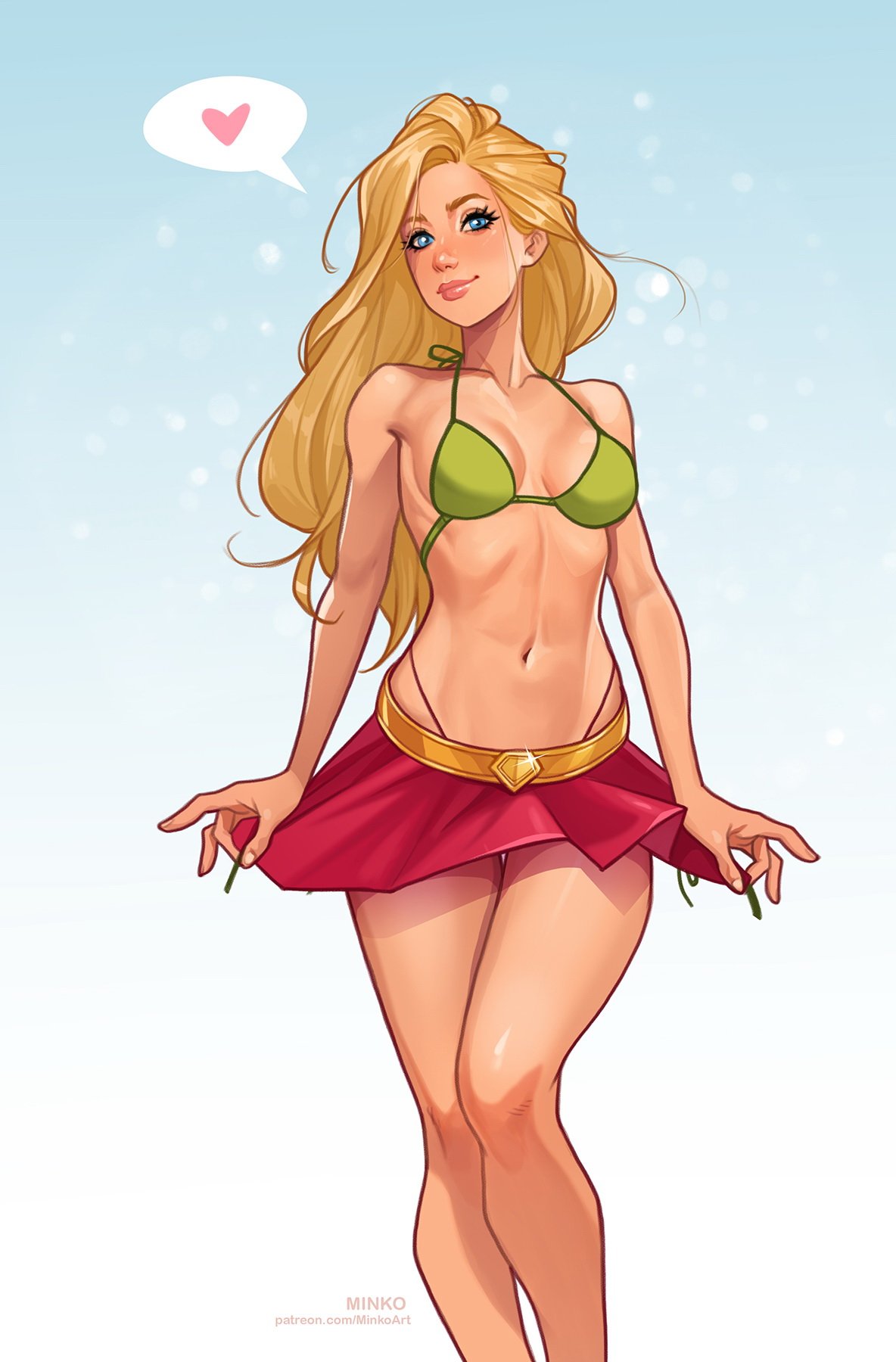 Super Girl – OLENA MINKO - Porn Comics | LustyComix Super Girl Olena Minko 43