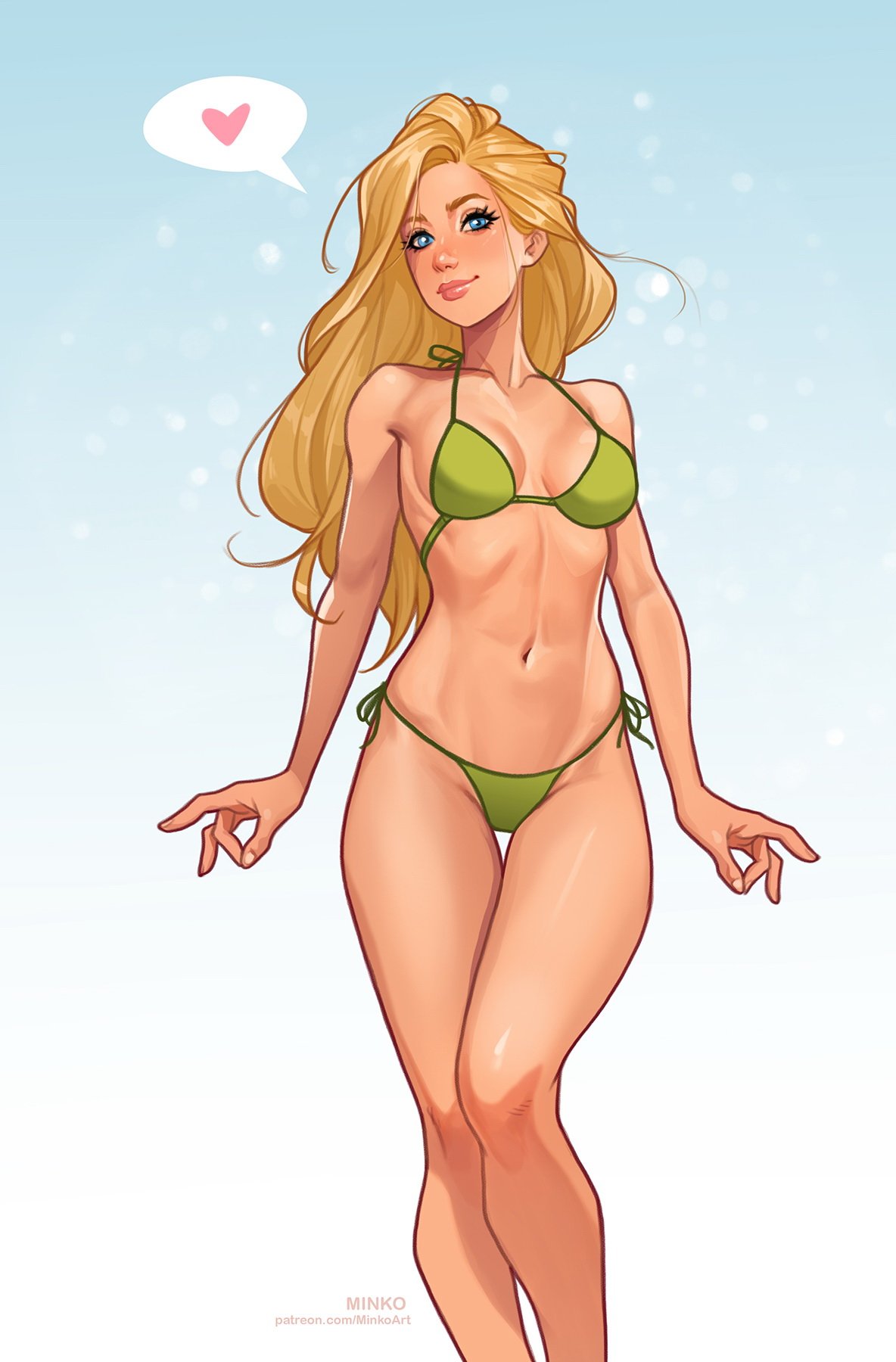 Super Girl – OLENA MINKO - Porn Comics | LustyComix Super Girl Olena Minko 45