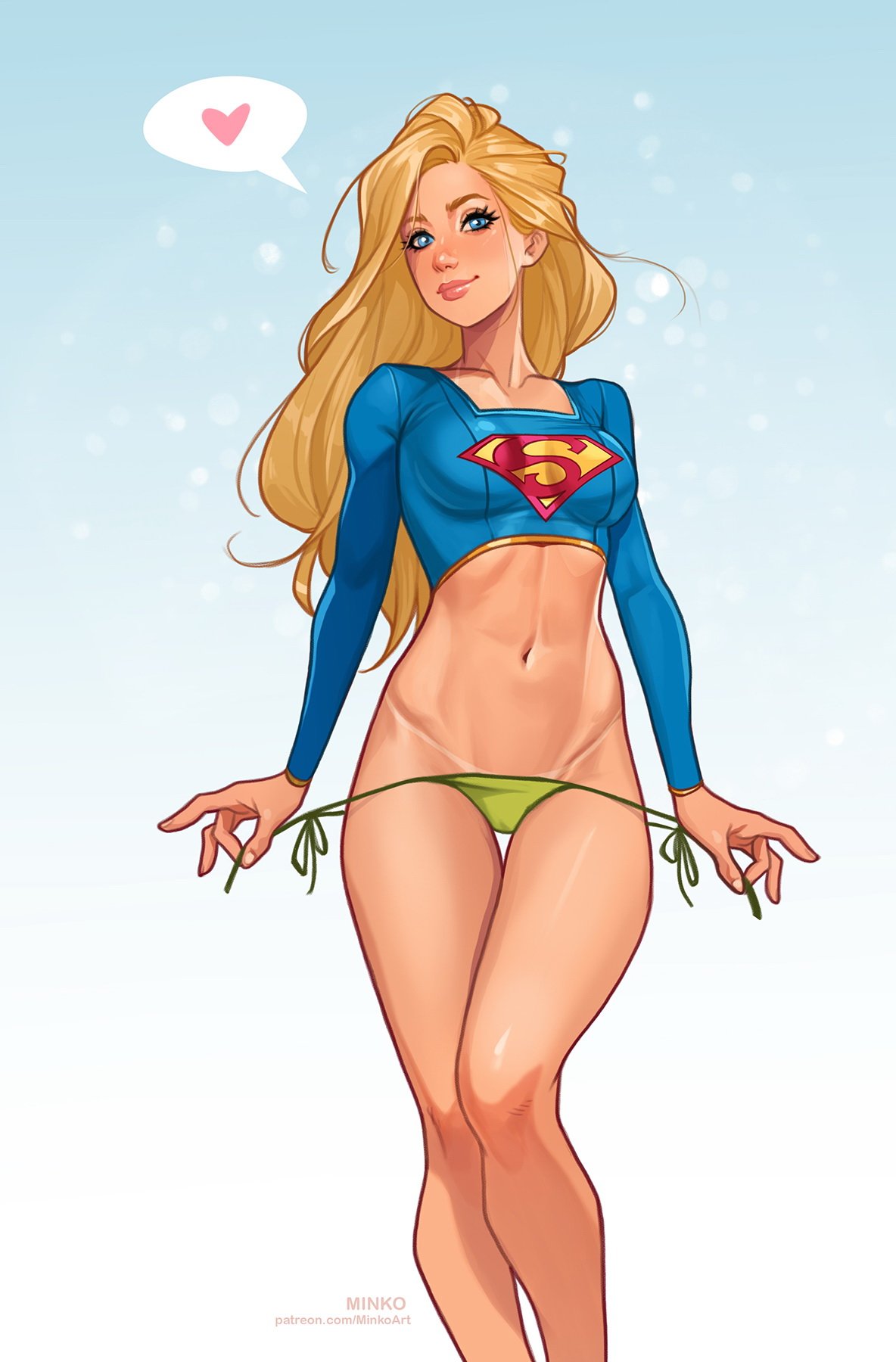 Super Girl – OLENA MINKO - Porn Comics | LustyComix Super Girl Olena Minko 47