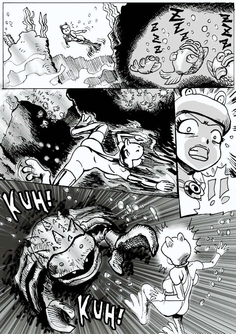 Super Wild Adventure 5 – Saikyo3B - Porn Comics | LustyComix Super Wild Adventure 5 Saikyo3b 14