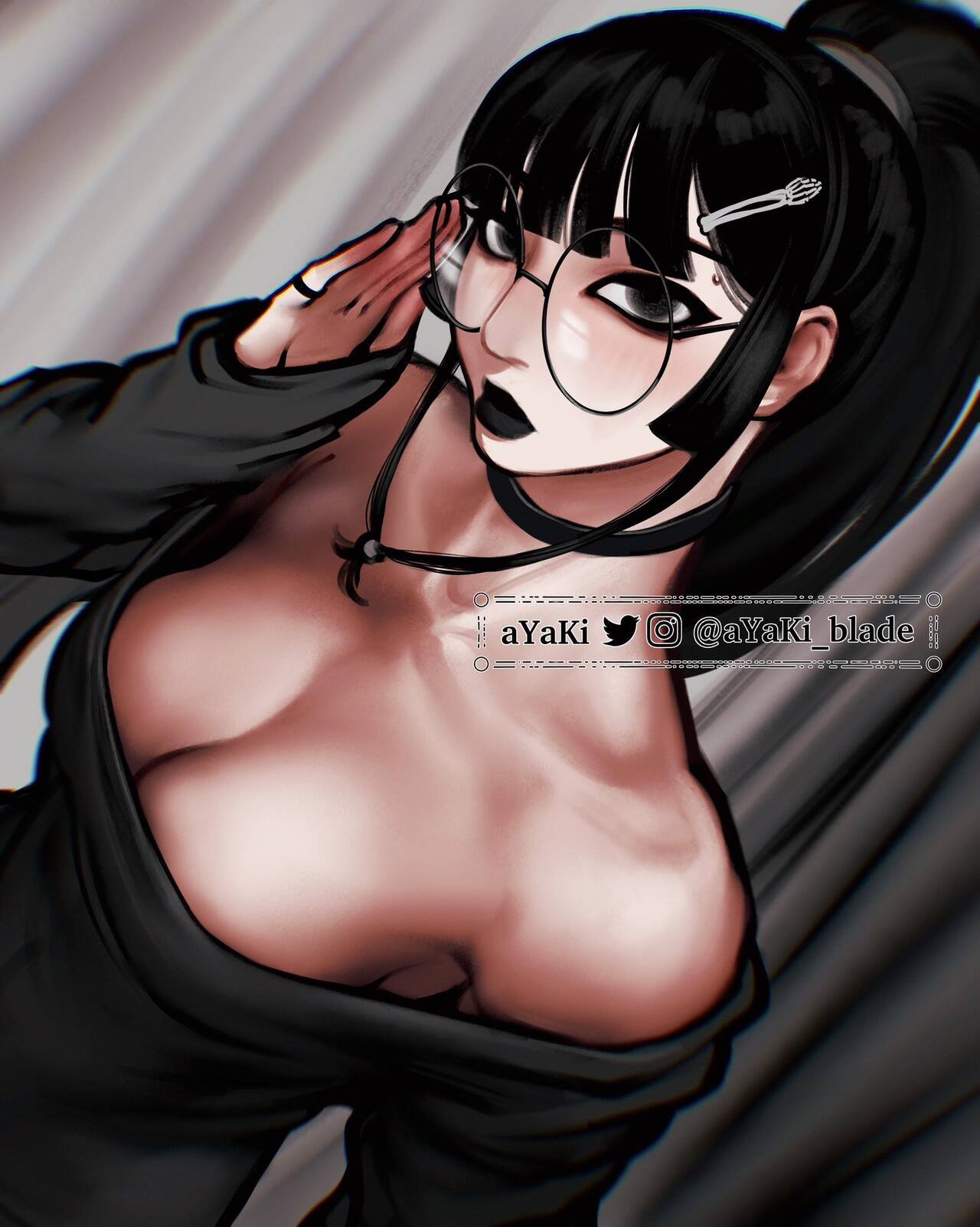 Sylense. Goth Librarian Ayaki 09
