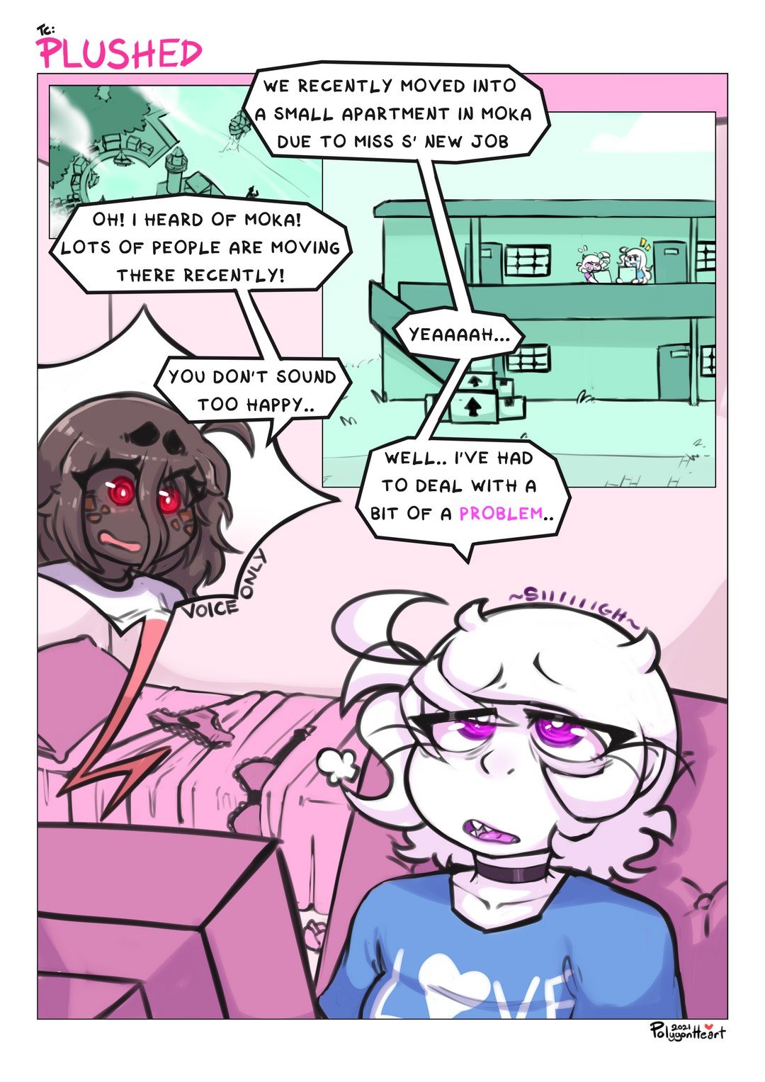 TC: Plushed – PolygonHeart - Porn Comics | LustyComix Tc Plushed Polygonheart Porn Comic 03