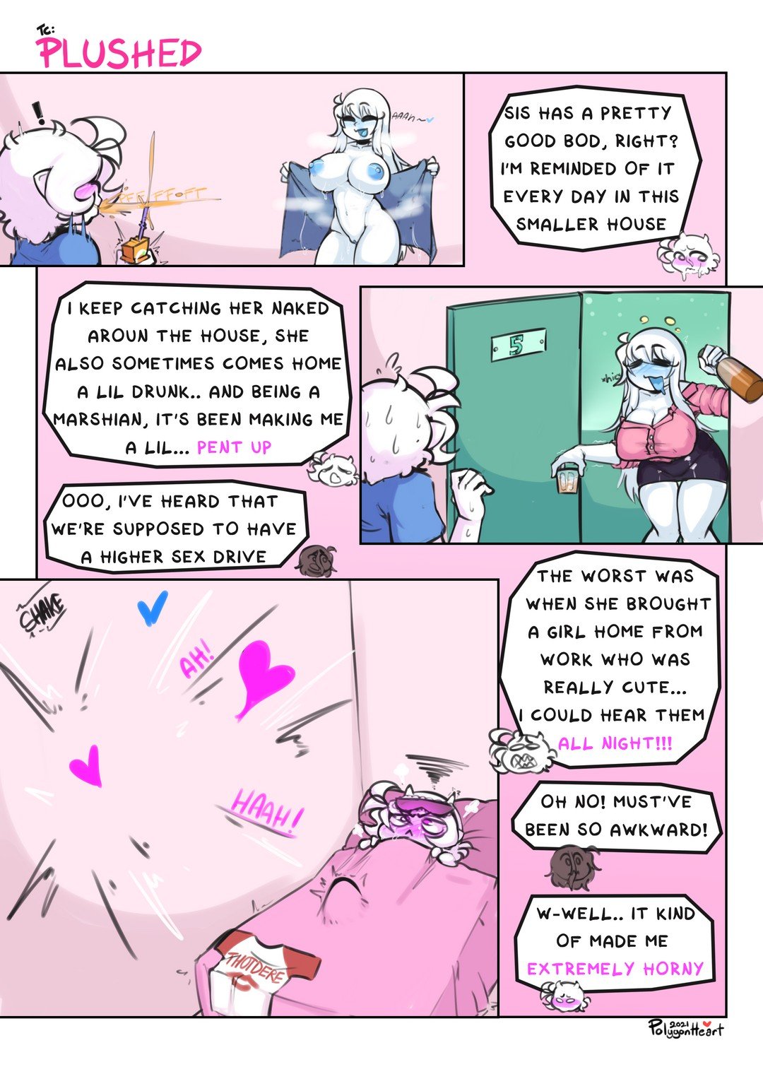 TC: Plushed – PolygonHeart - Porn Comics | LustyComix Tc Plushed Polygonheart Porn Comic 04