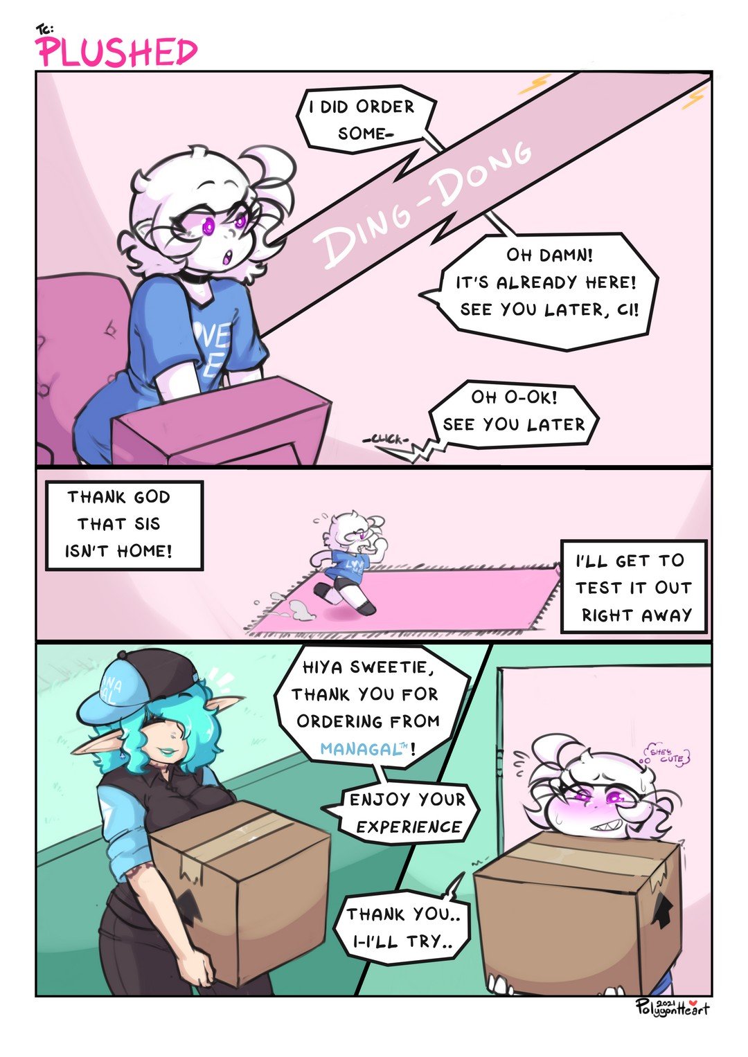 TC: Plushed – PolygonHeart - Porn Comics | LustyComix Tc Plushed Polygonheart Porn Comic 05