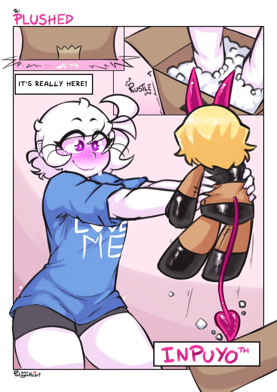 TC: Plushed – PolygonHeart - Porn Comics | LustyComix Tc Plushed Polygonheart Porn Comic 06