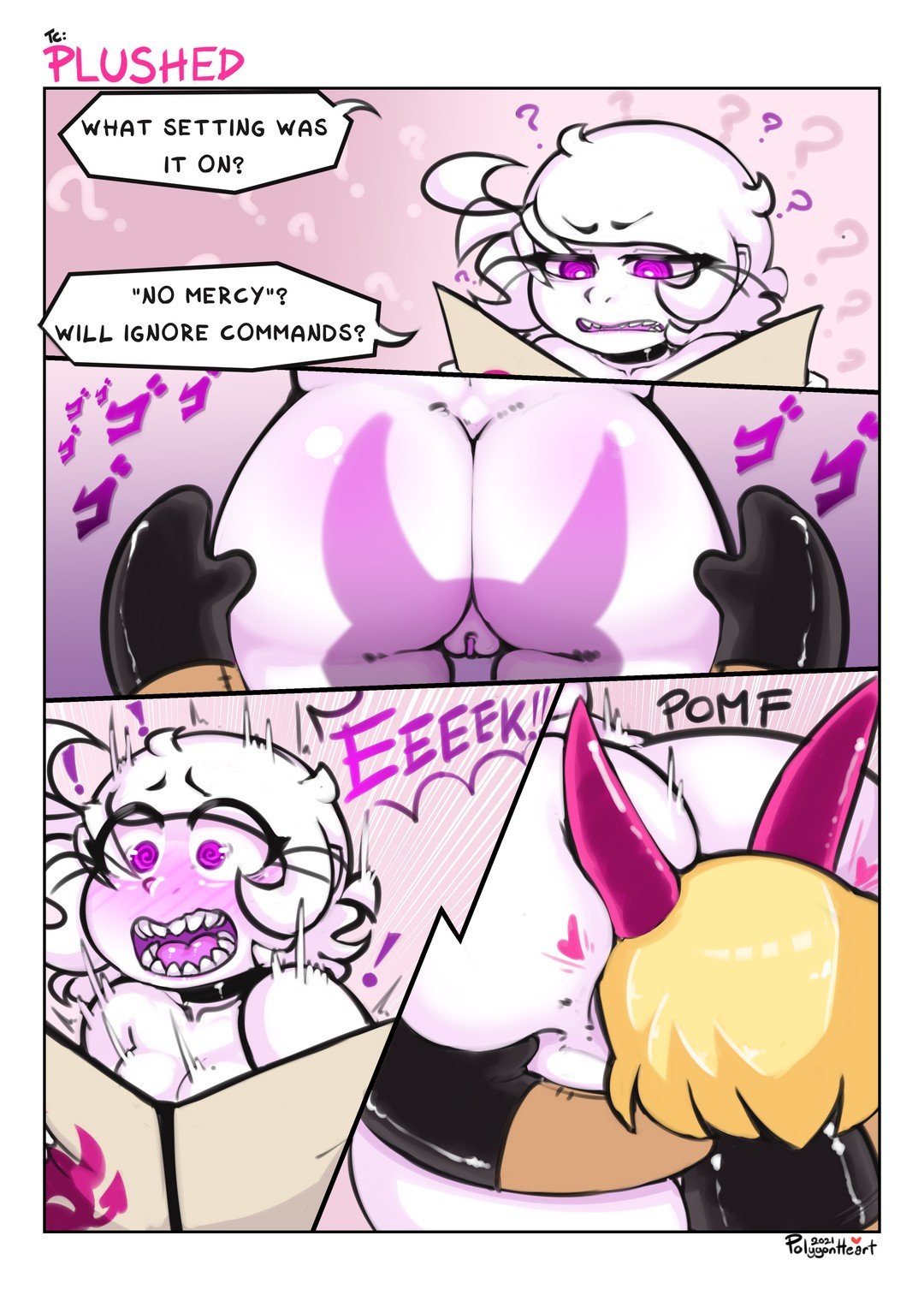 TC: Plushed – PolygonHeart - Porn Comics | LustyComix Tc Plushed Polygonheart Porn Comic 09