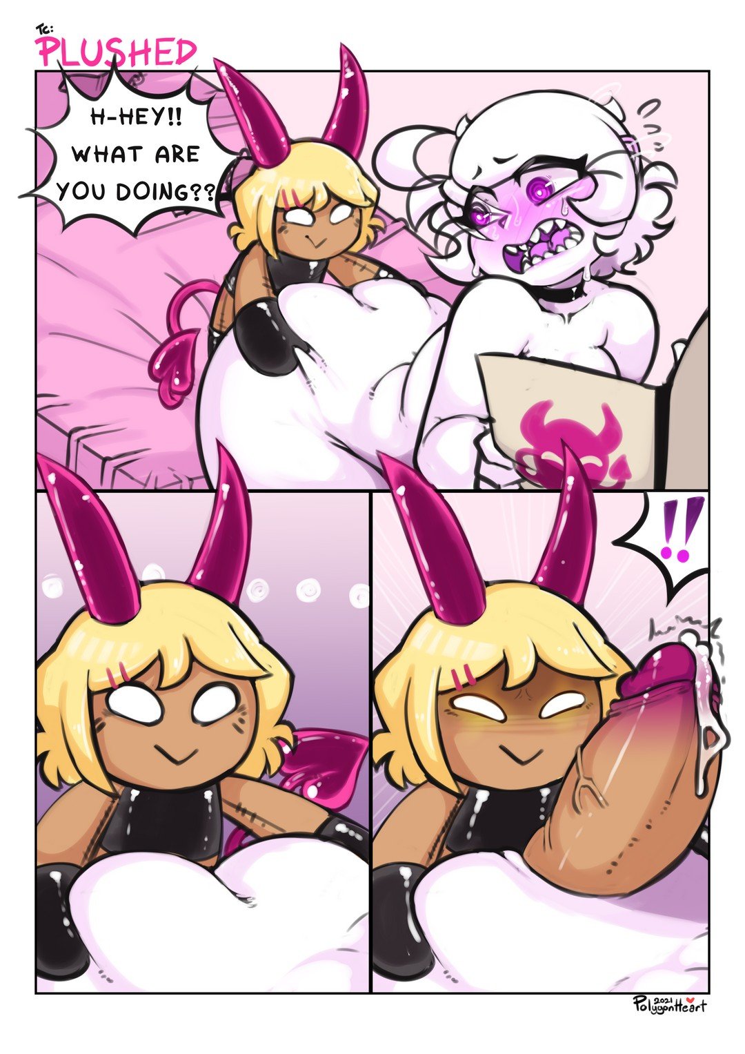 TC: Plushed – PolygonHeart - Porn Comics | LustyComix Tc Plushed Polygonheart Porn Comic 10
