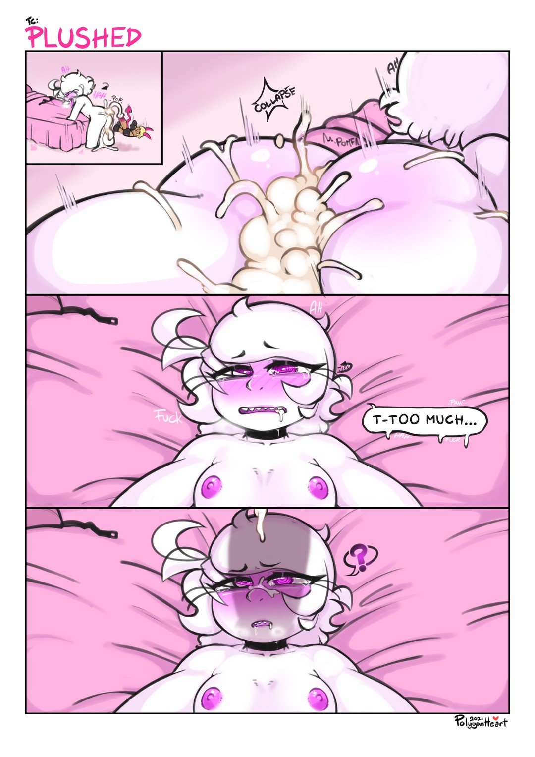 TC: Plushed – PolygonHeart - Porn Comics | LustyComix Tc Plushed Polygonheart Porn Comic 14