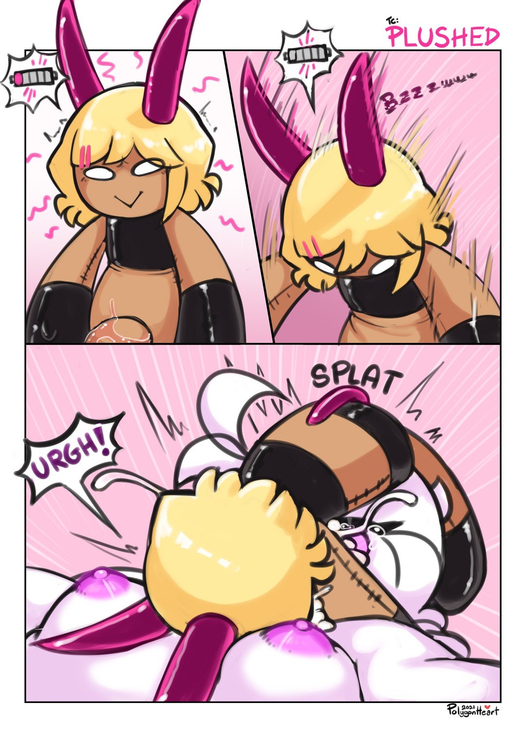 TC: Plushed – PolygonHeart - Porn Comics | LustyComix Tc Plushed Polygonheart Porn Comic 17